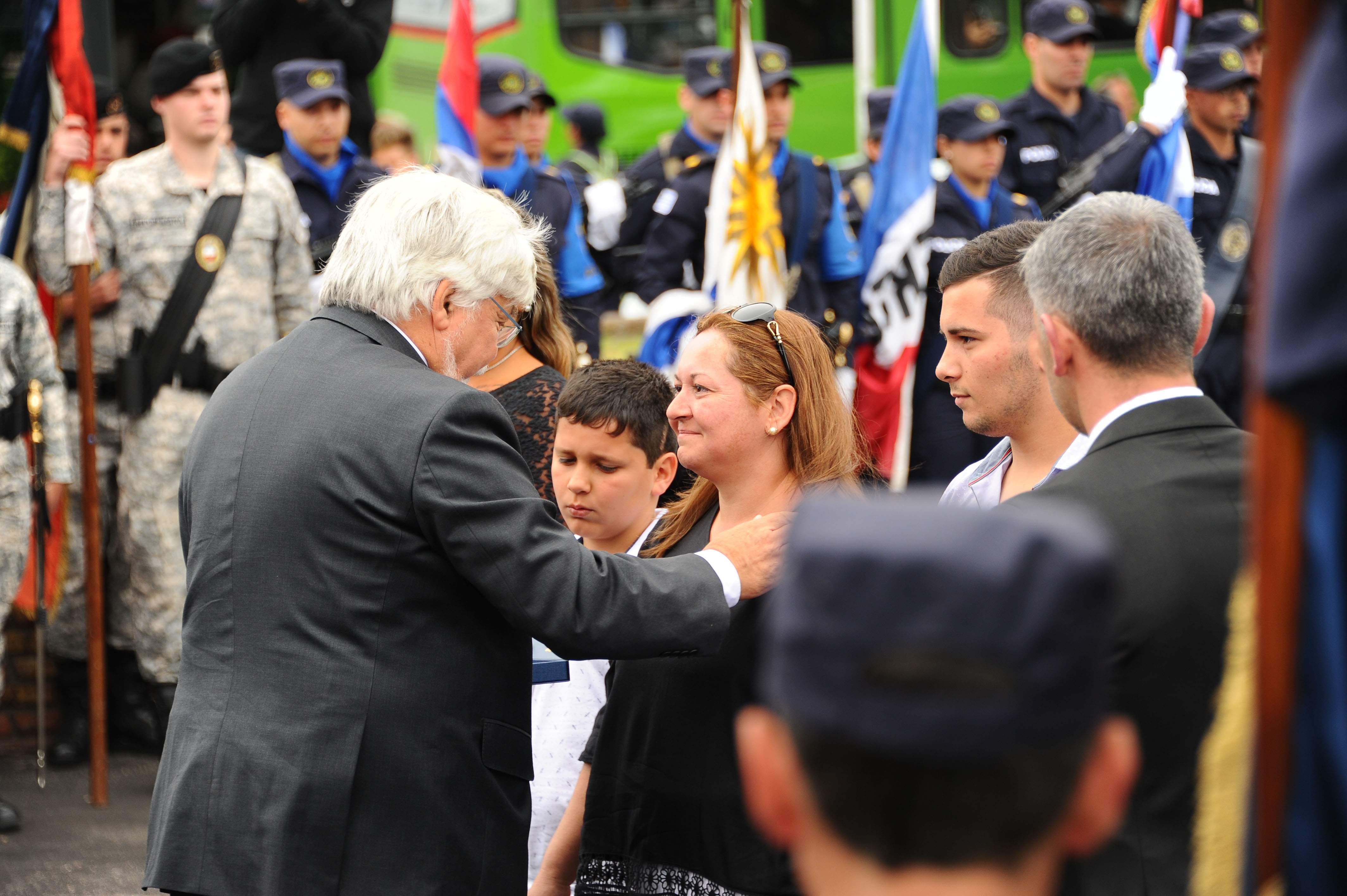 Acto del Día del Policía Caído en Cumplimiento del Deber