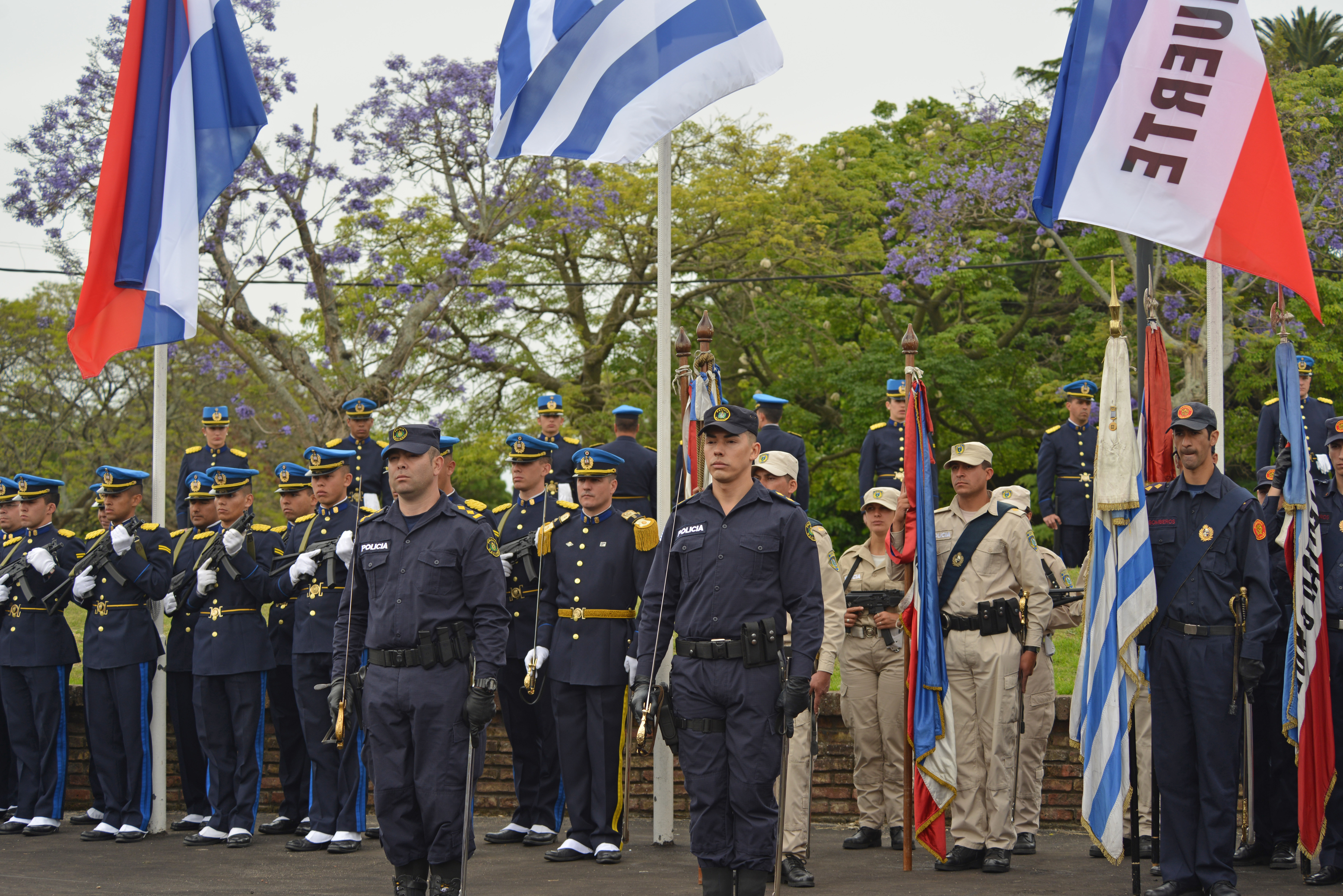Acto del Día del Policía Caído en Cumplimiento del Deber