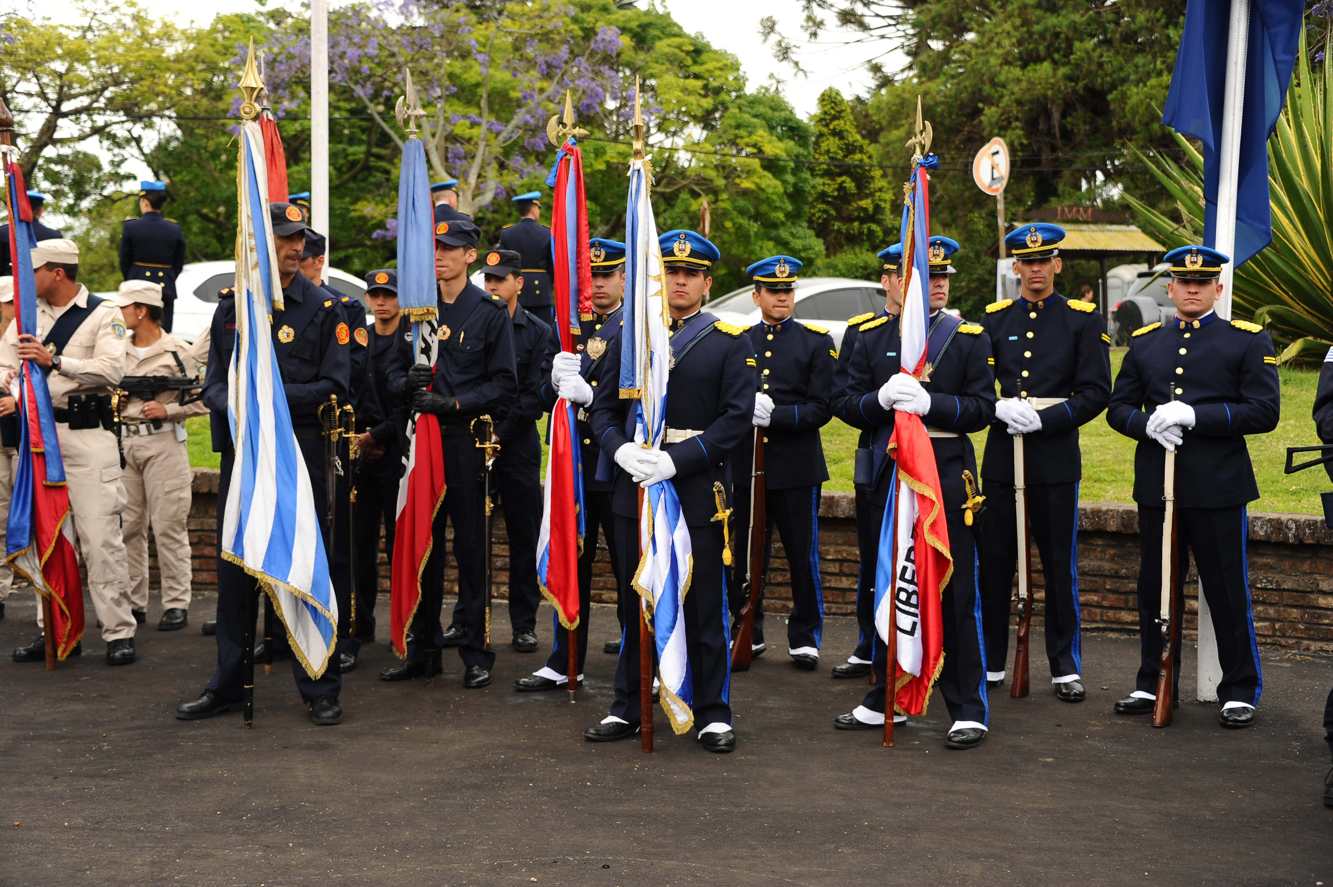 Acto del Día del Policía Caído en Cumplimiento del Deber
