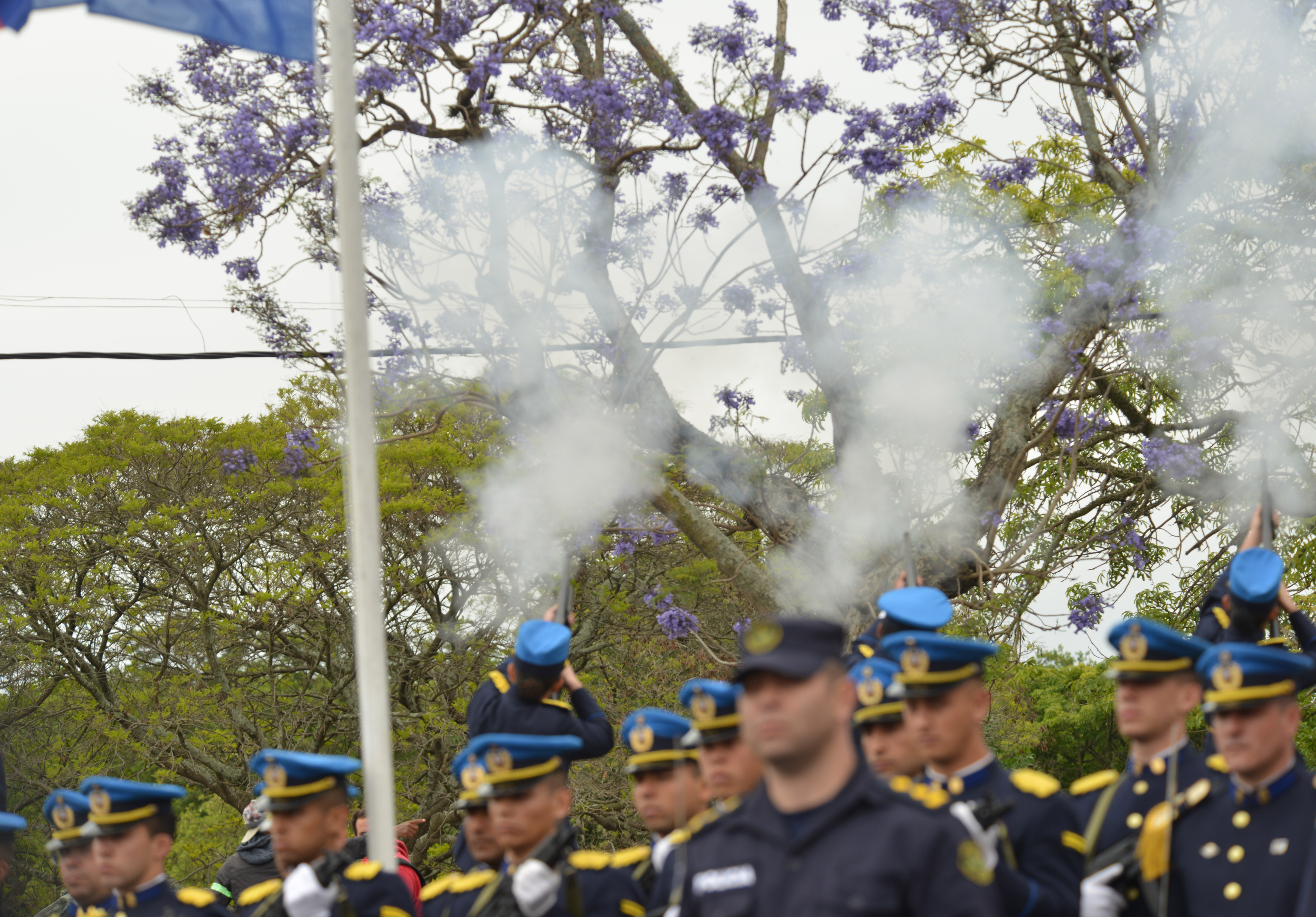 Acto del Día del Policía Caído en Cumplimiento del Deber