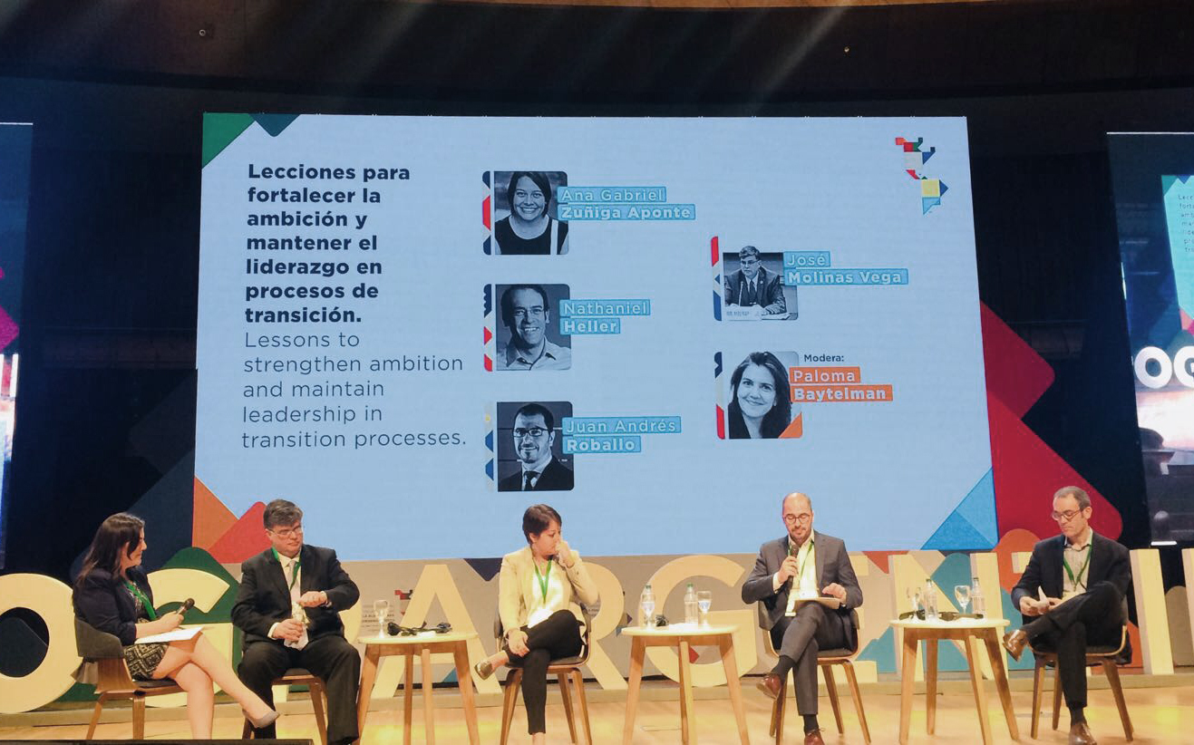 Juan Andrés Roballo en el Encuentro Regional de las Américas de la Alianza para el Gobierno Abierto 2017