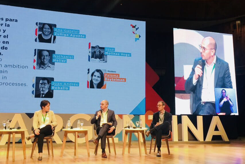 Juan Andrés Roballo en el Encuentro Regional de las Américas de la Alianza para el Gobierno Abierto 2017