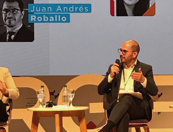 Juan Andrés Roballo en el Encuentro Regional de las Américas de la Alianza para el Gobierno Abierto 2017