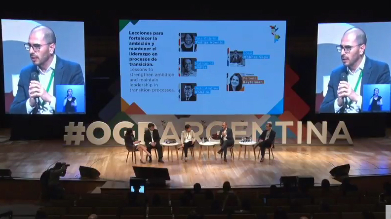 Juan Andrés Roballo en el Encuentro Regional de las Américas de la Alianza para el Gobierno Abierto 2017