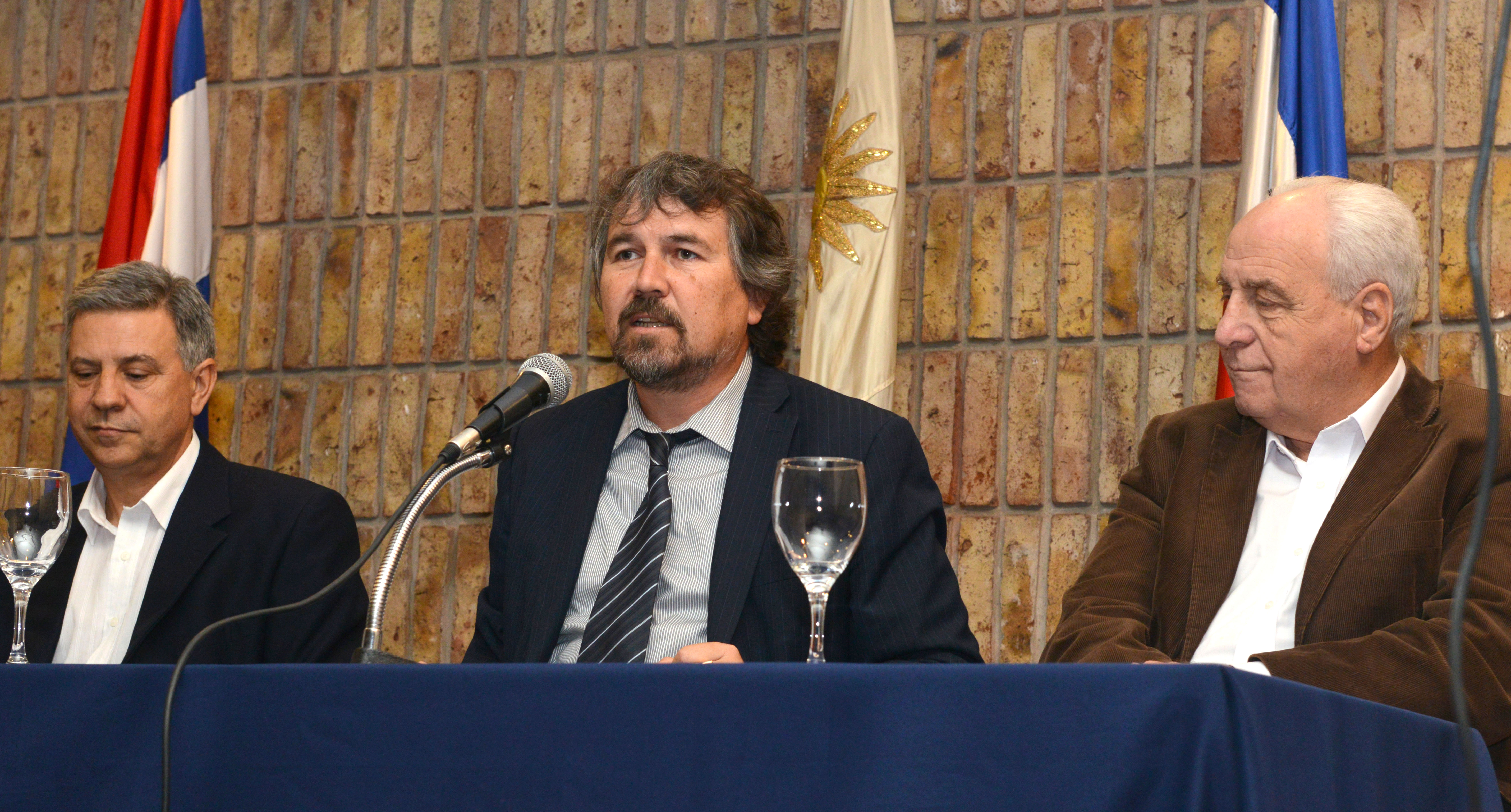 Presidente de la Comisión Directiva de la Infraestructura de Datos Espaciales, Diego Pastorín