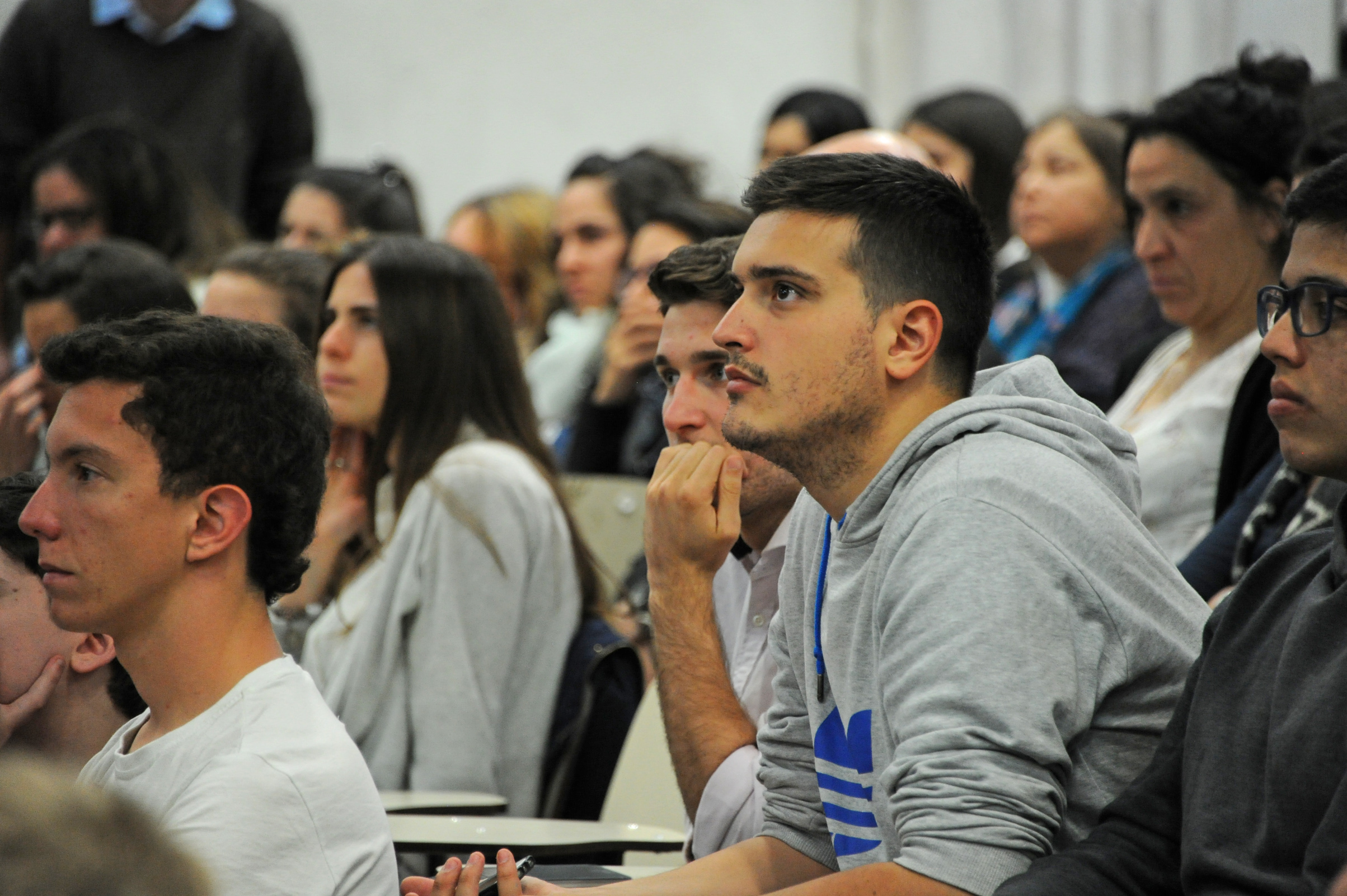 Asistentes a la conferencia
