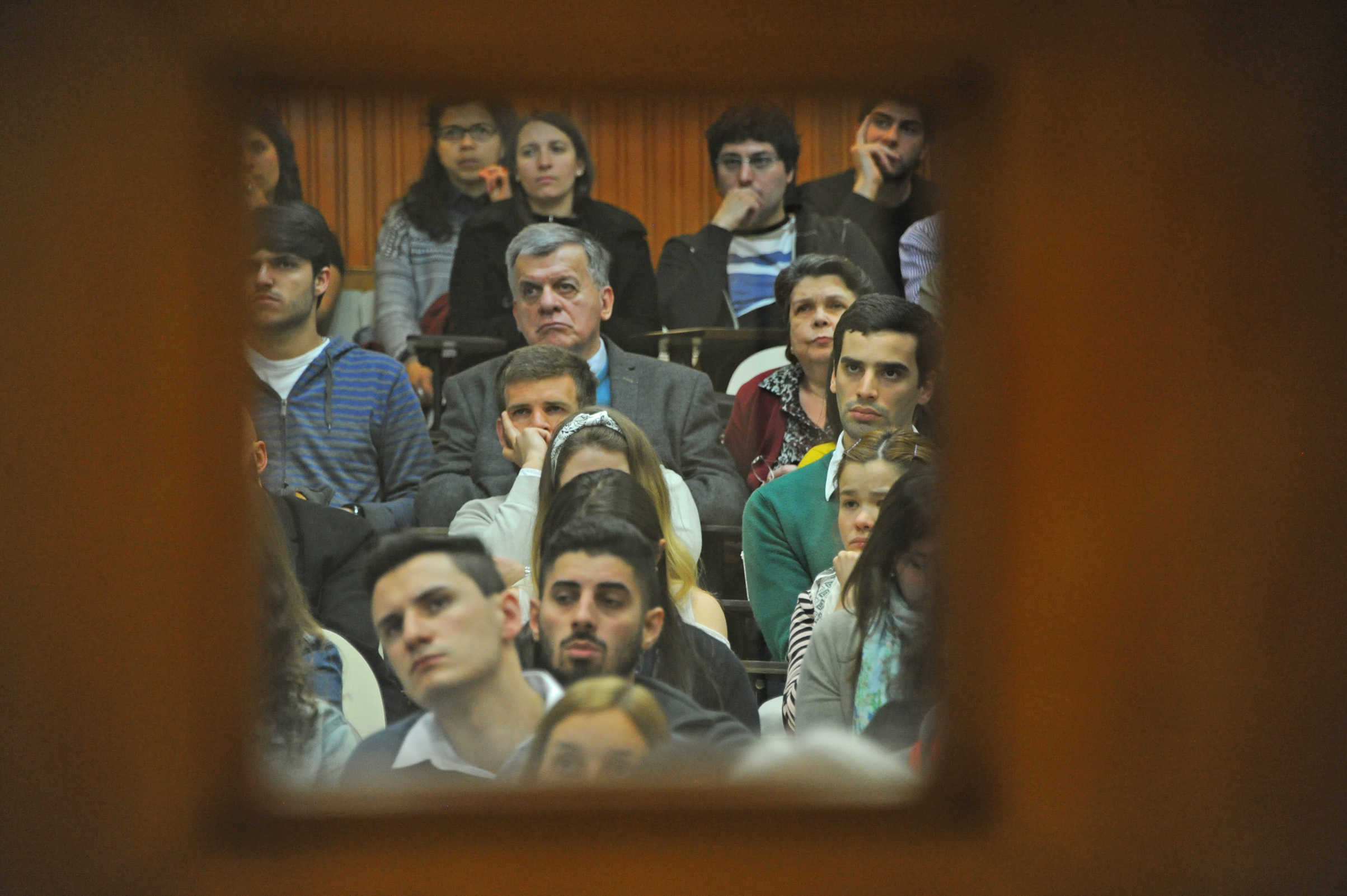 Asistentes a la conferencia