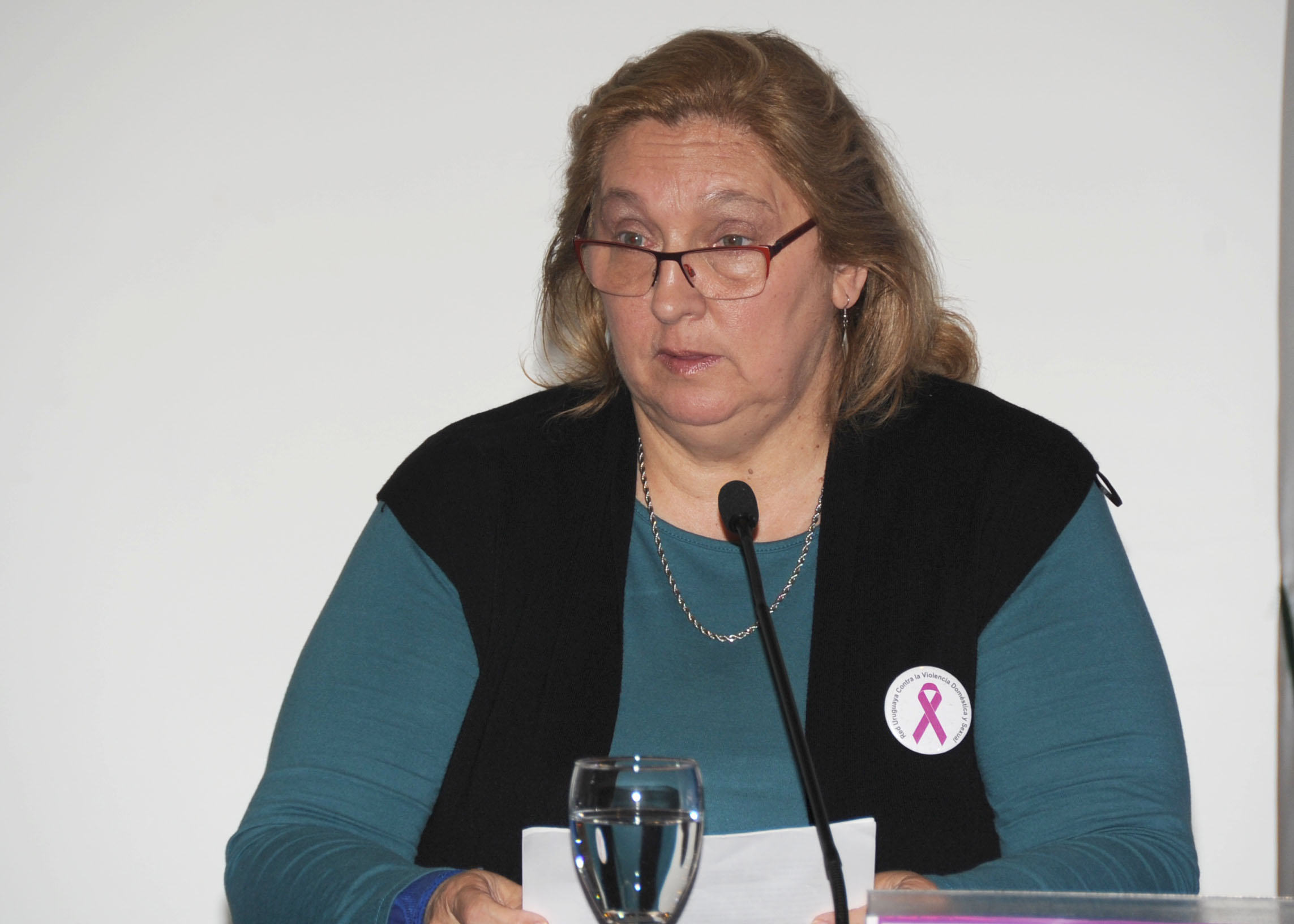 Coordinadora Red Uruguaya de Lucha contra la Violencia Doméstica, Clyde La Casa