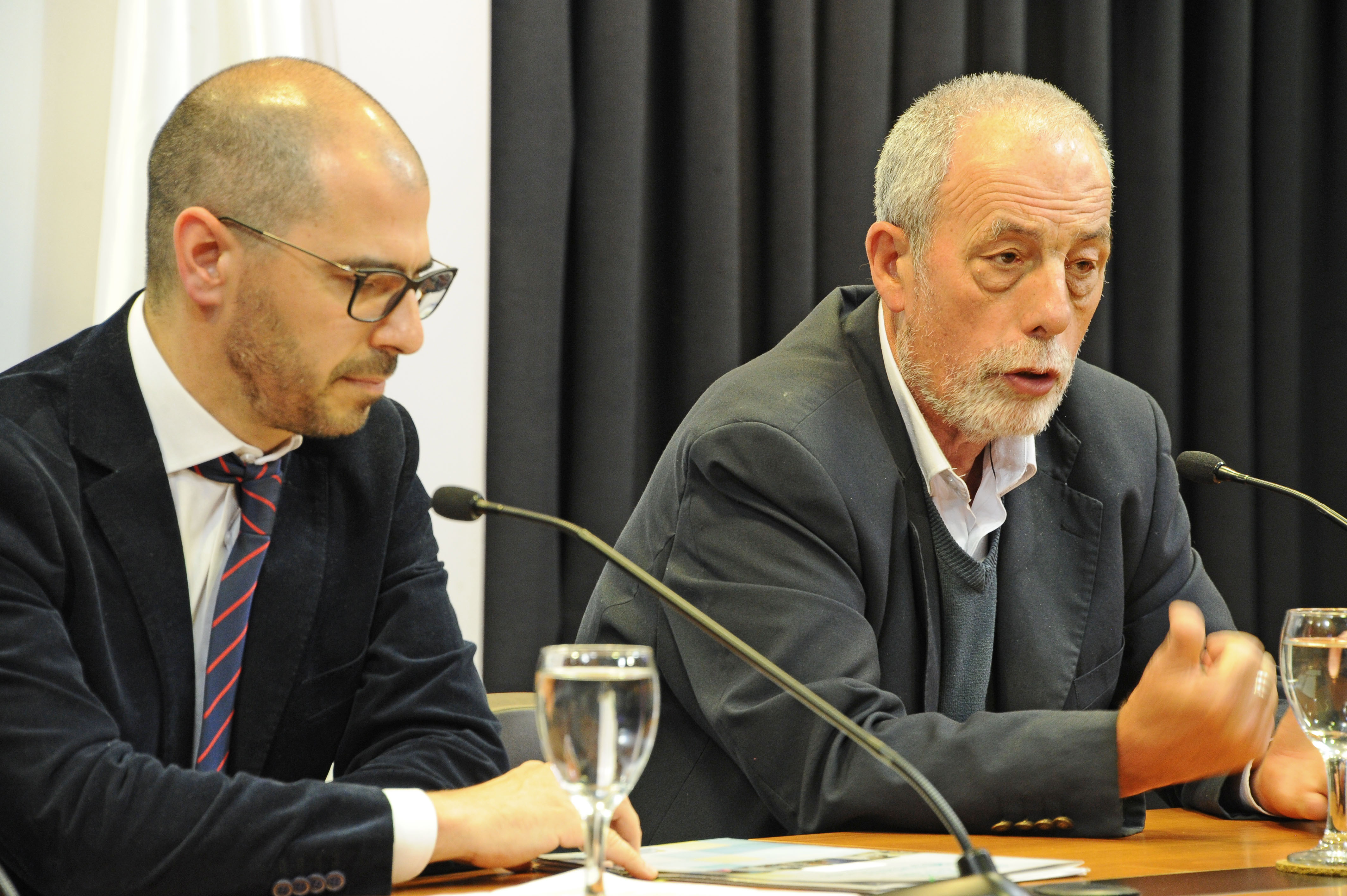 Consultor de OPS, Miguel Fernández Galeano