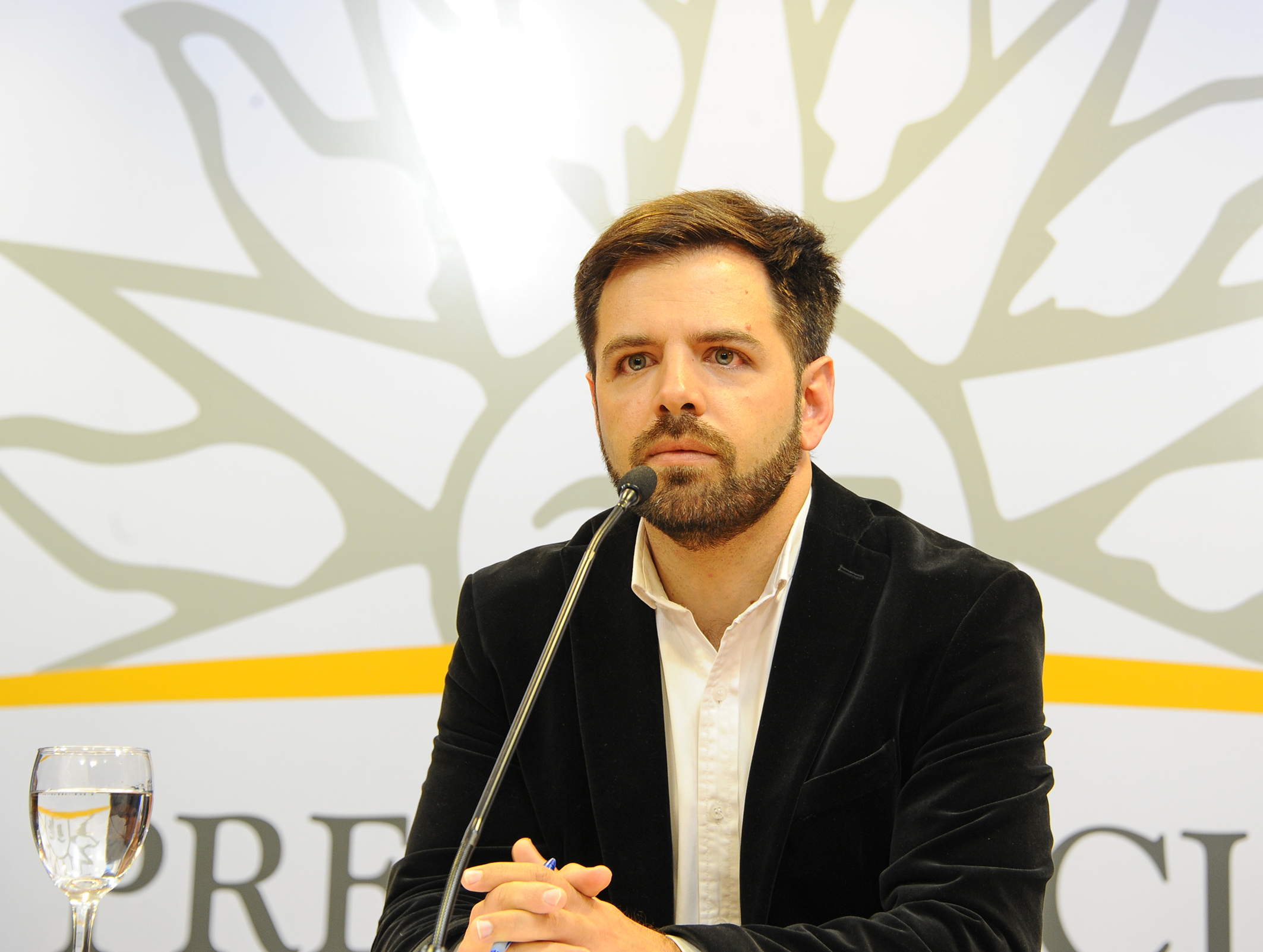 Secretario general de la Junta Nacional de Drogas, Diego Olivera