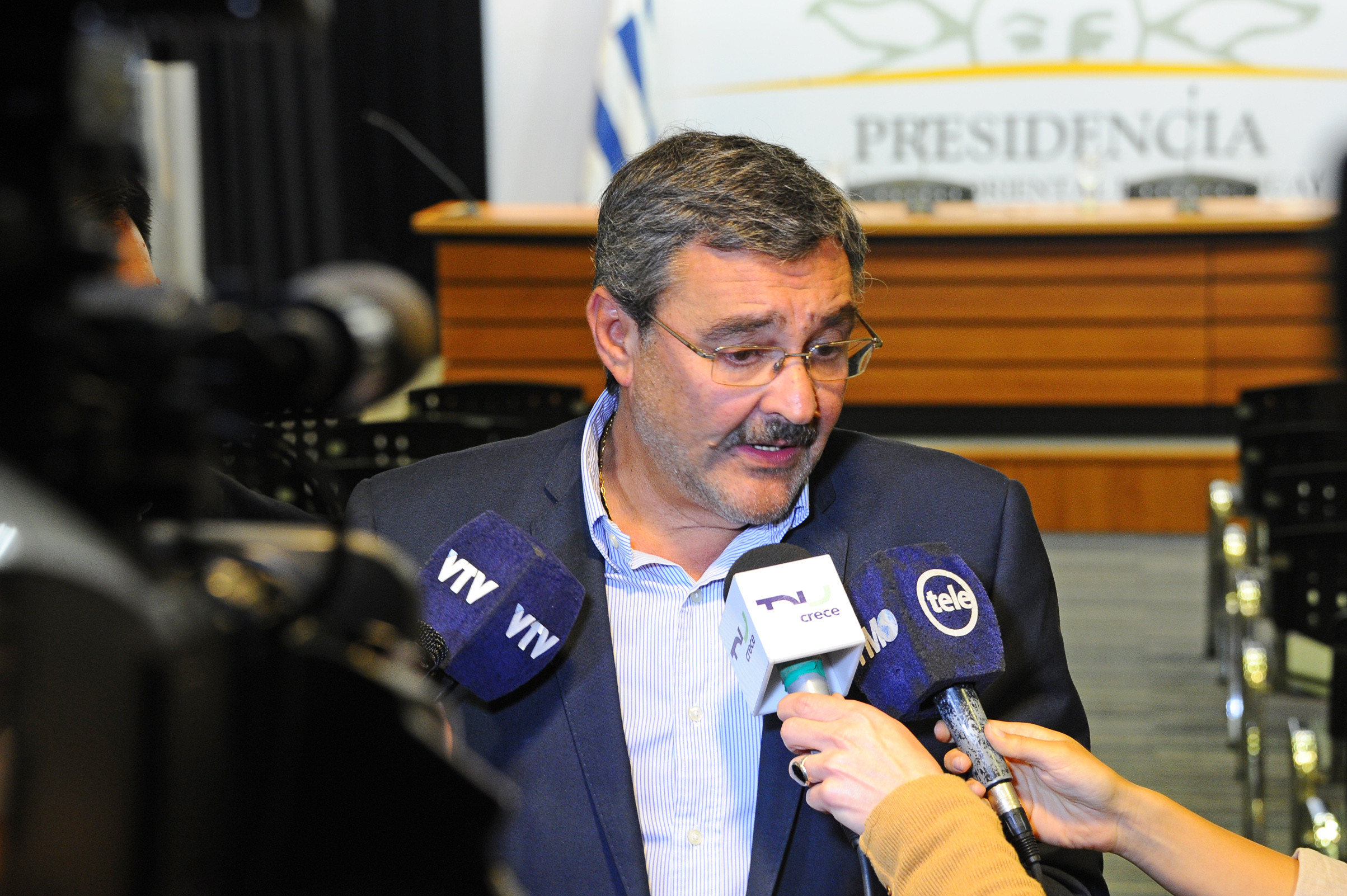 Secretario general de la Junta Nacional de Drogas, Diego Olivera