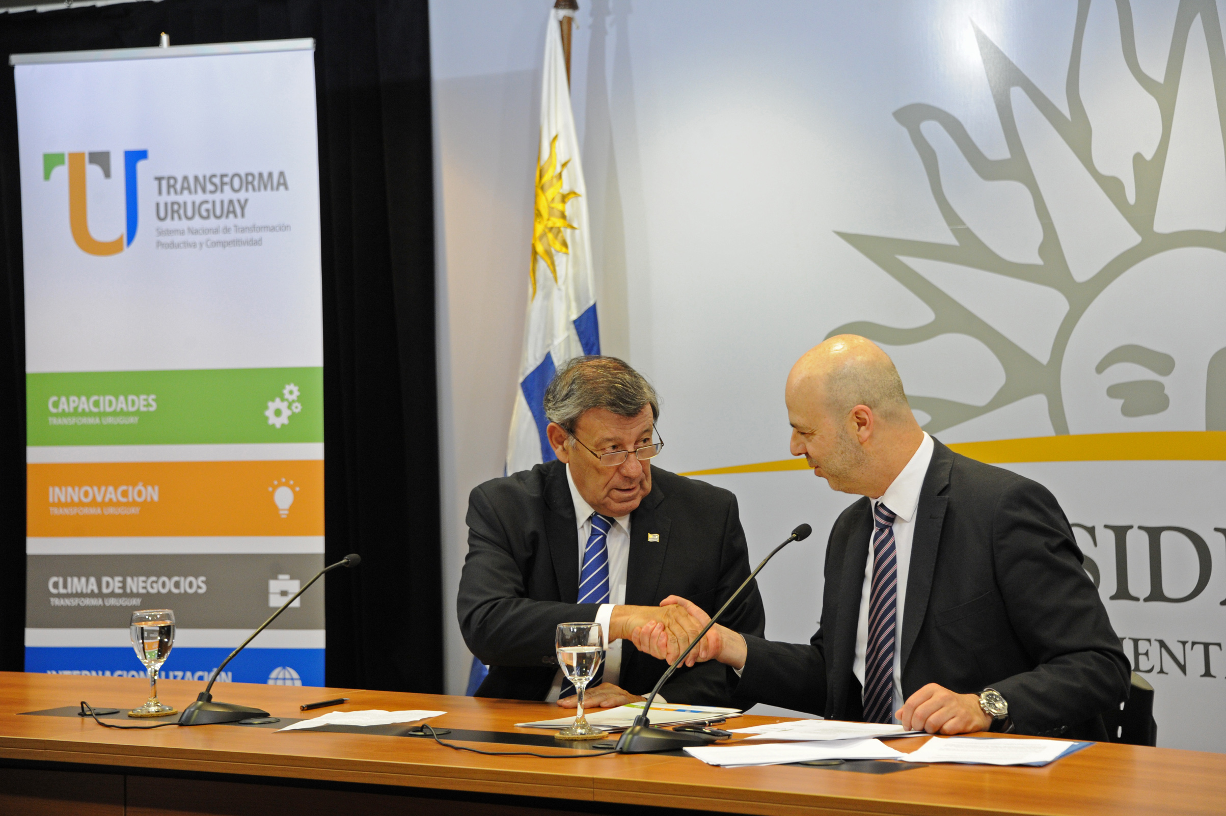 Rodolfo Nin Novoa y Antonio Carámbula