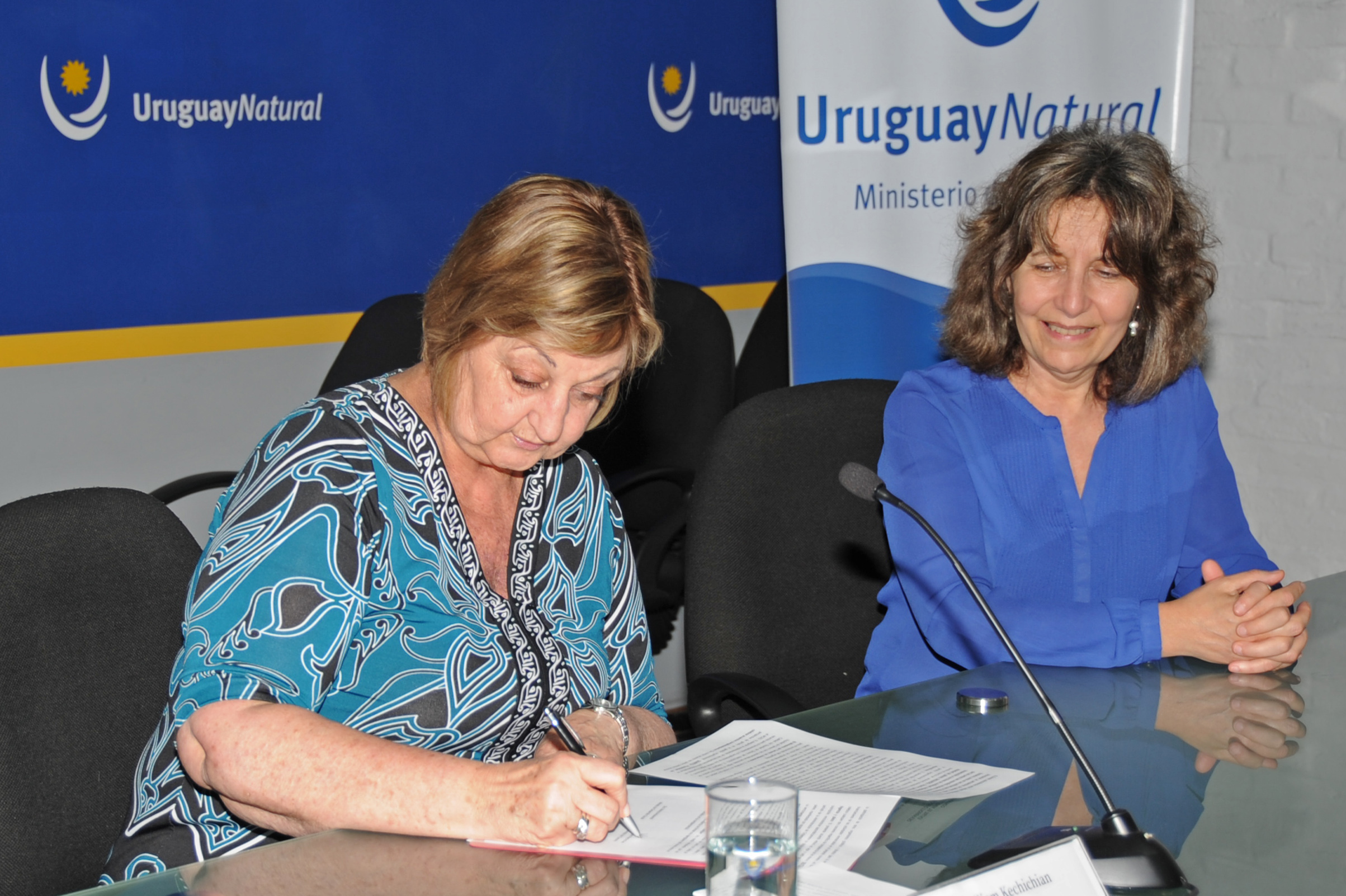 Firma de convenio