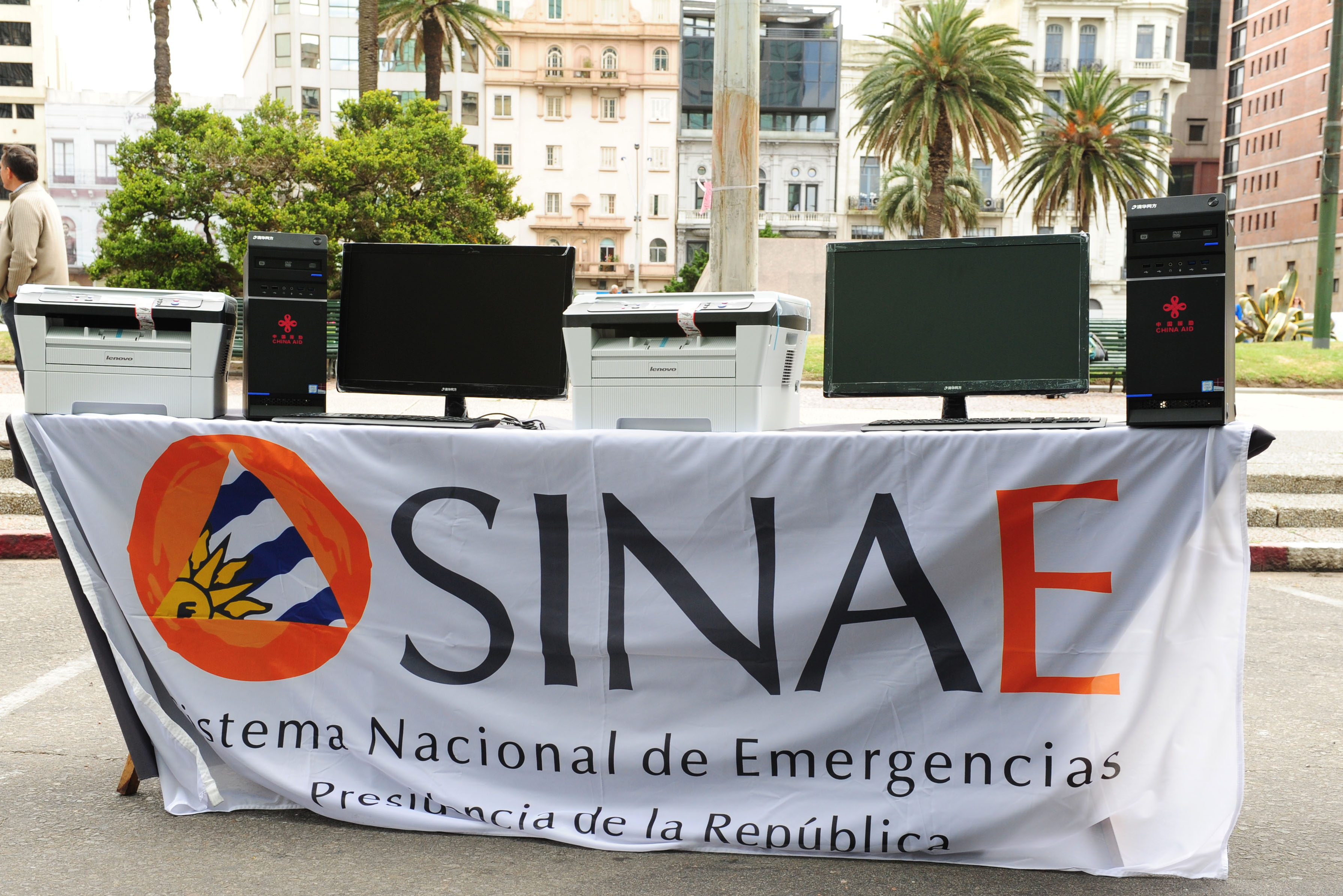 Parte del equipamiento que integra la donación