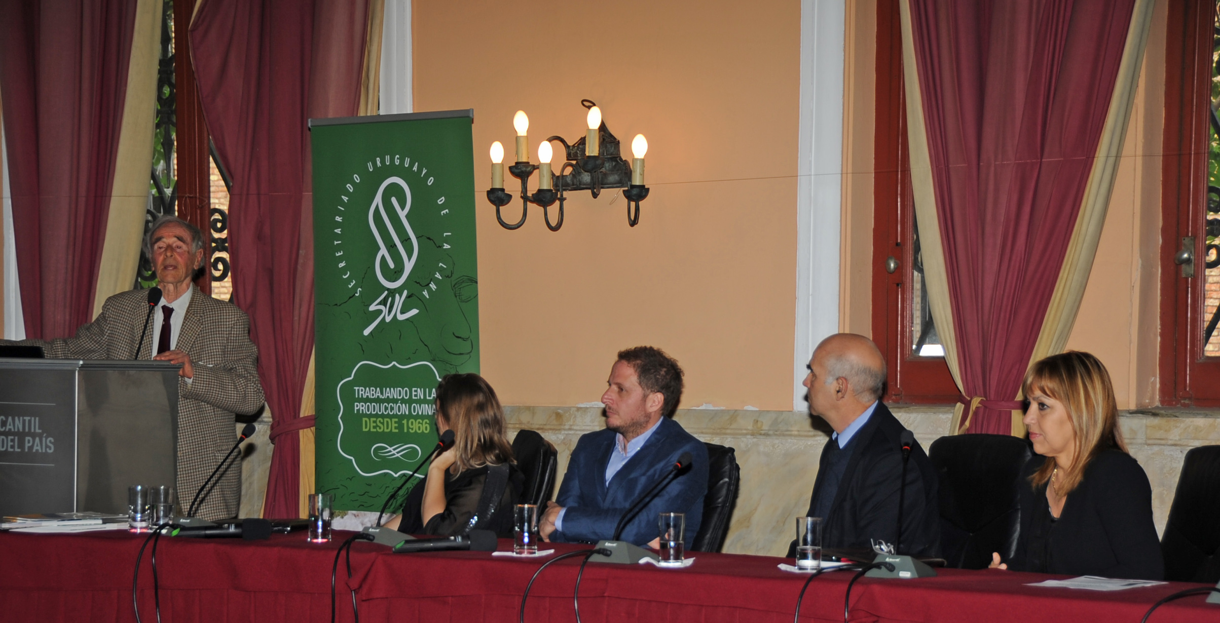 Integrante de la primera Junta Directiva de SUL, Enrique Urioste