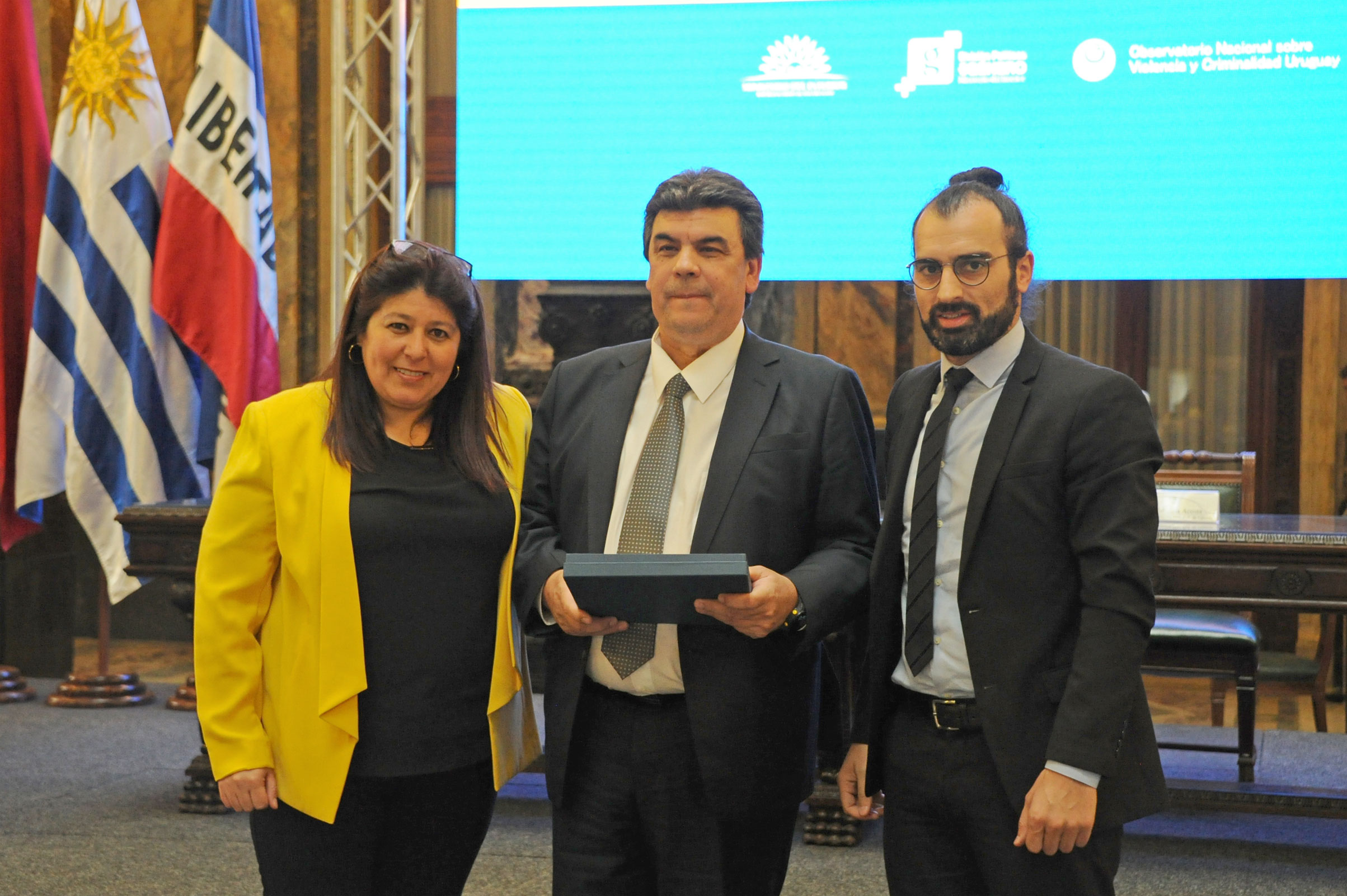Reconocimiento a oficiales destacados en Lucha contra todas las formas de Violencia hacia las Mujeres