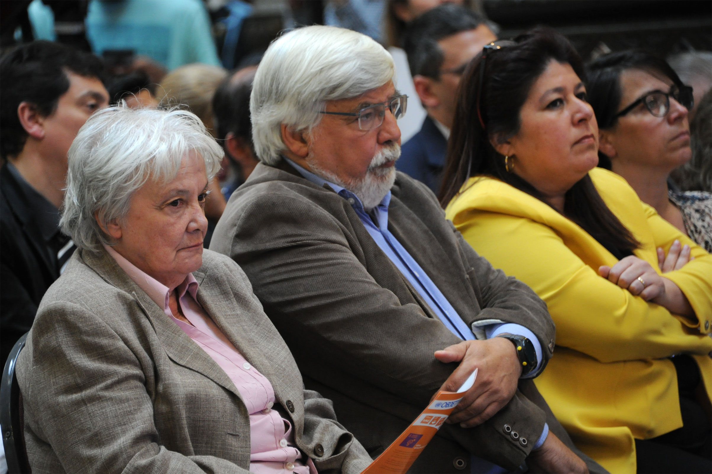 Vicepresidenta Lucía Topolansky, Ministro Eduardo Bonomi