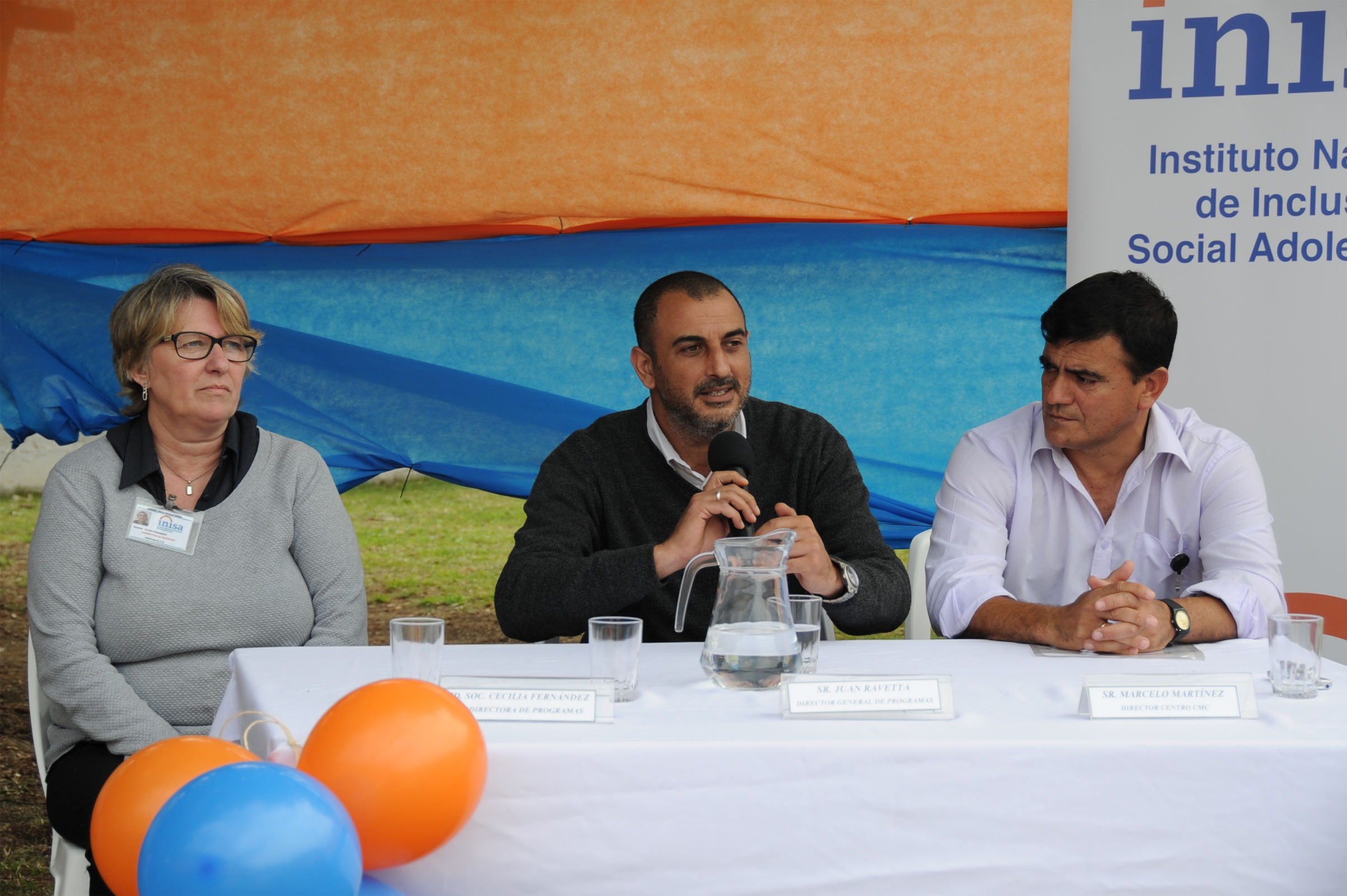 Acto por cierre de año lectivo en Inisa