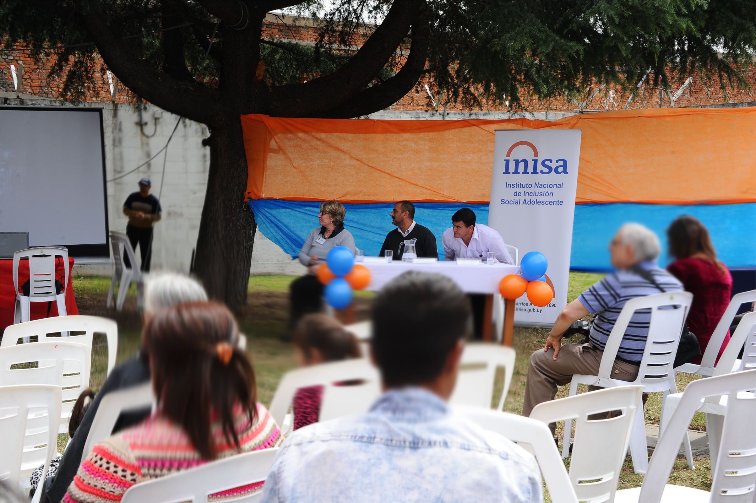 Acto por cierre de año lectivo en Inisa
