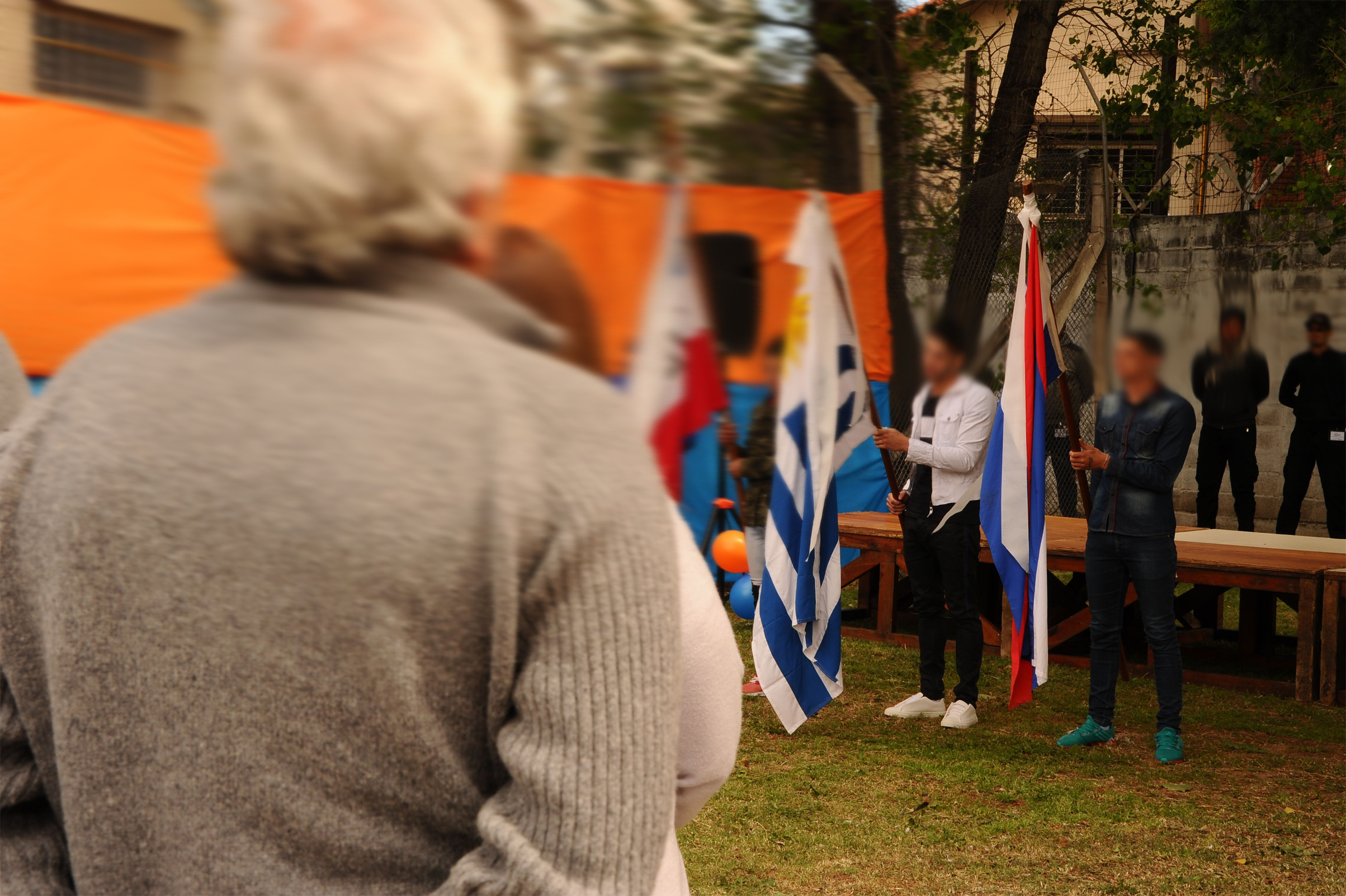 Acto por cierre de año lectivo en Inisa