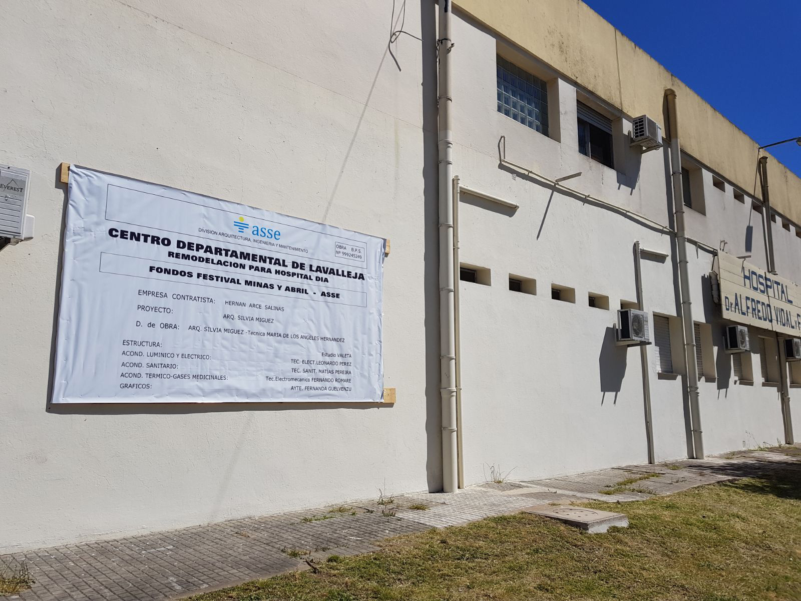Hospital Alfredo Vidal y Fuentes