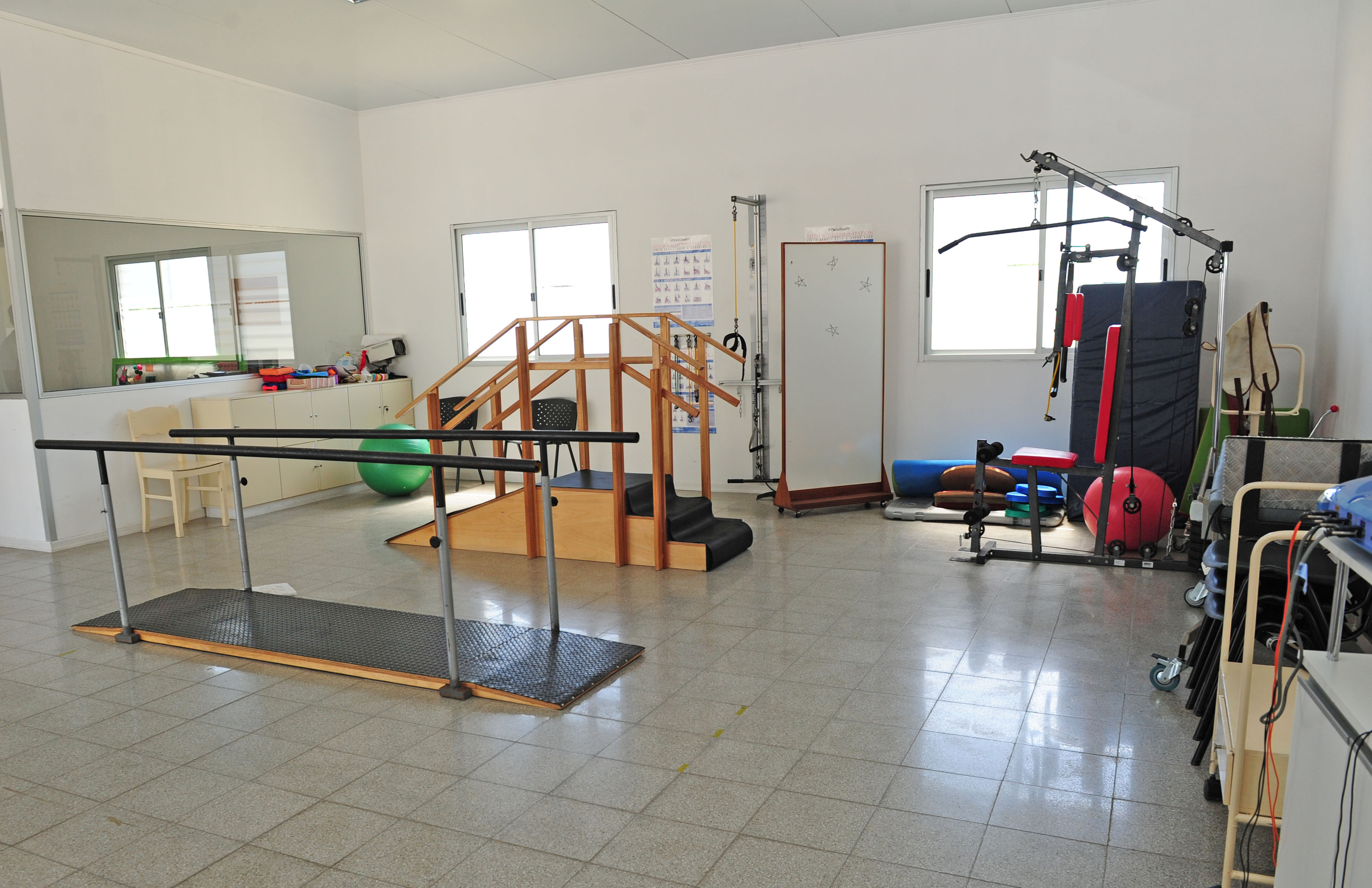 Sala de rehabilitación