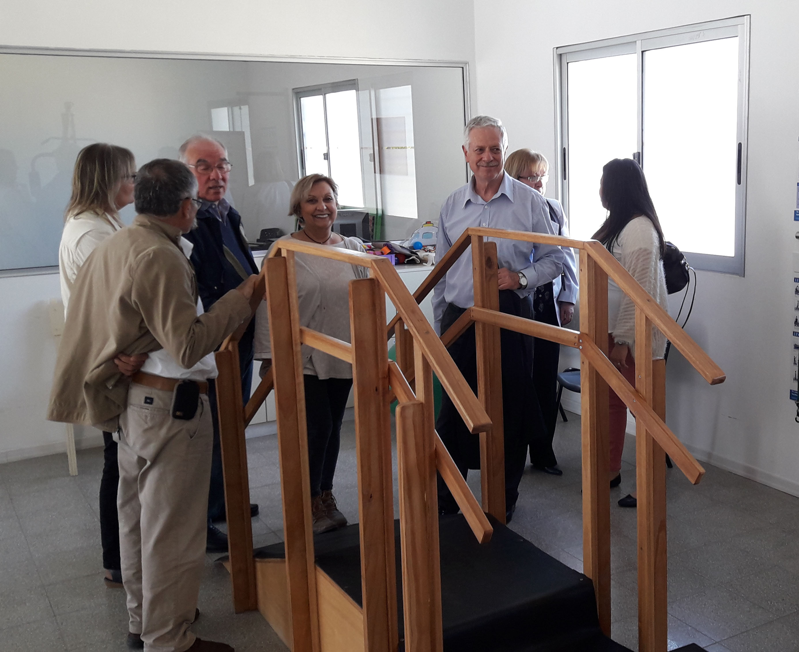 Sala de rehabilitación