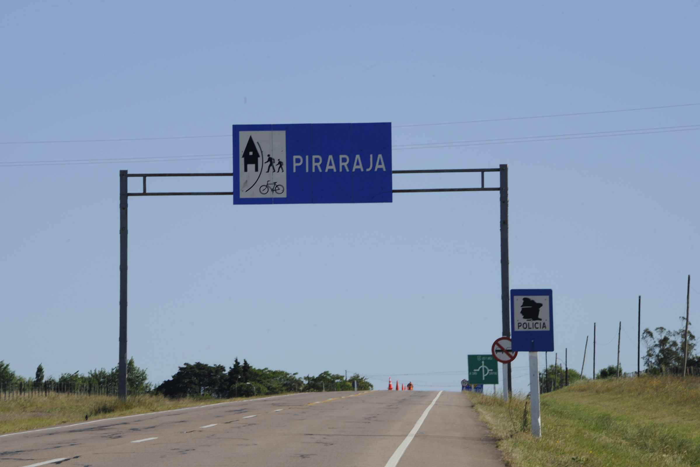 Pirarajá, departamento de Lavalleja