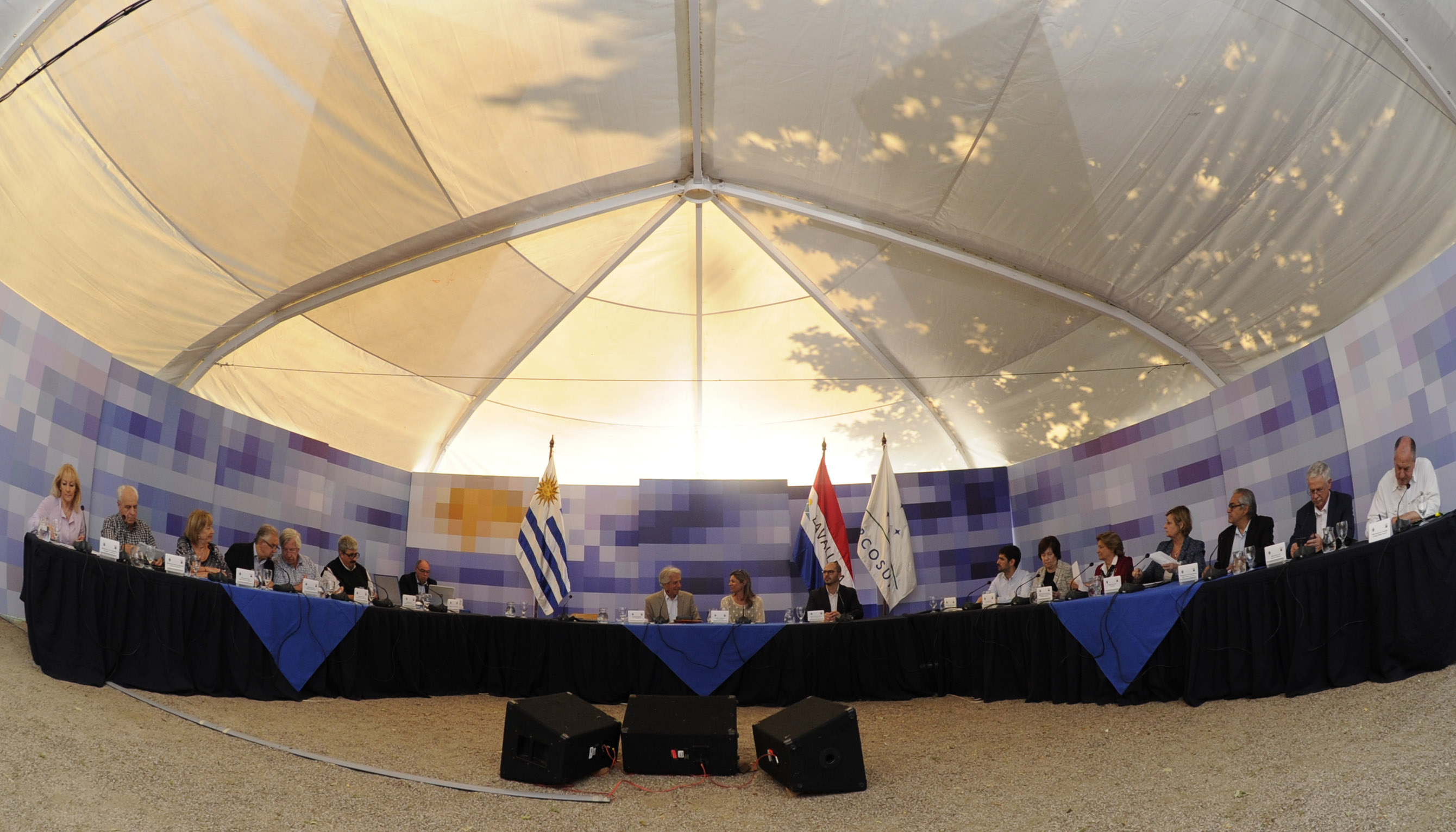 Consejo de Ministros abierto en Pirarajá, departamento de Lavalleja