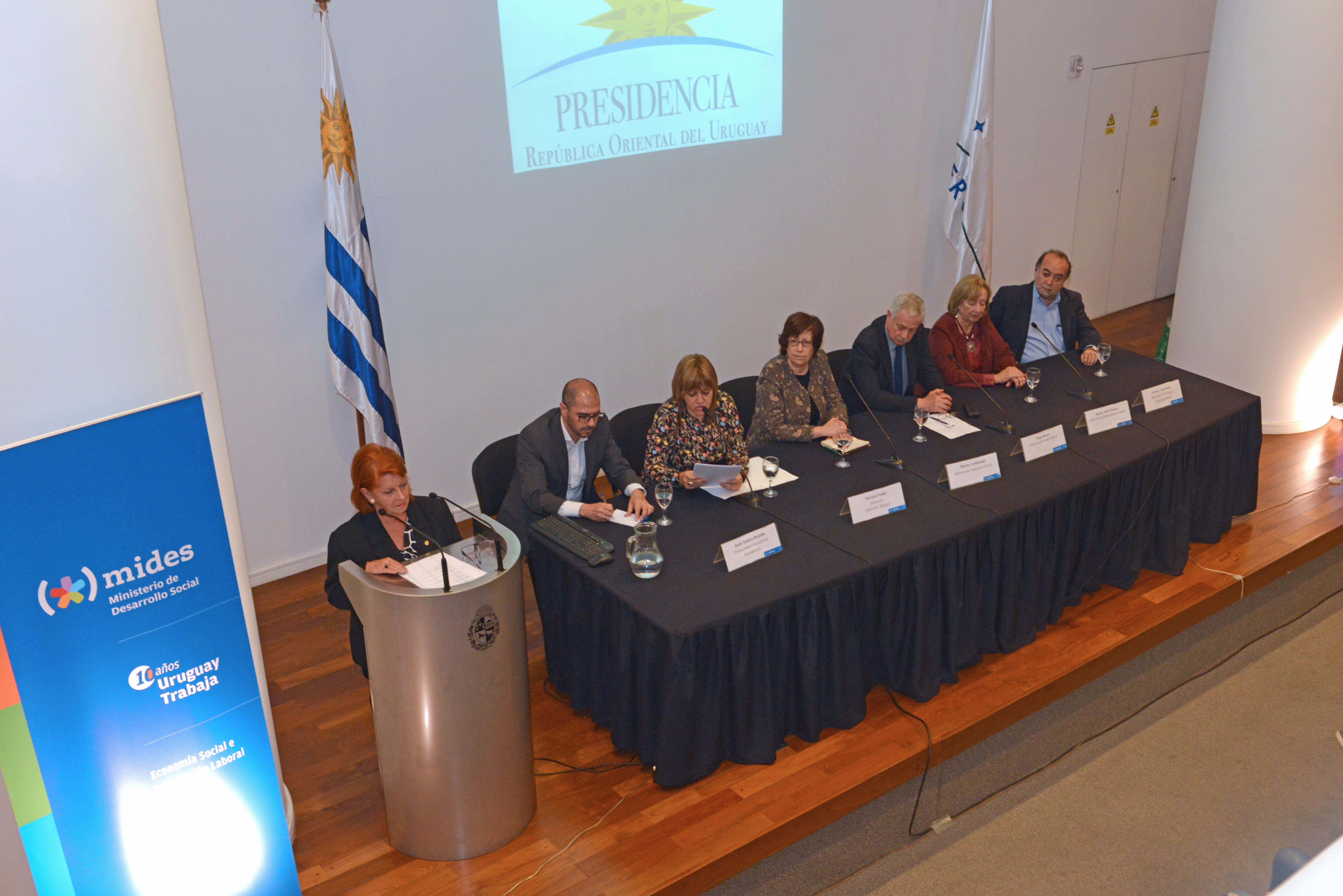 Mides celebró los 10 Años del programa Uruguay Trabaja
