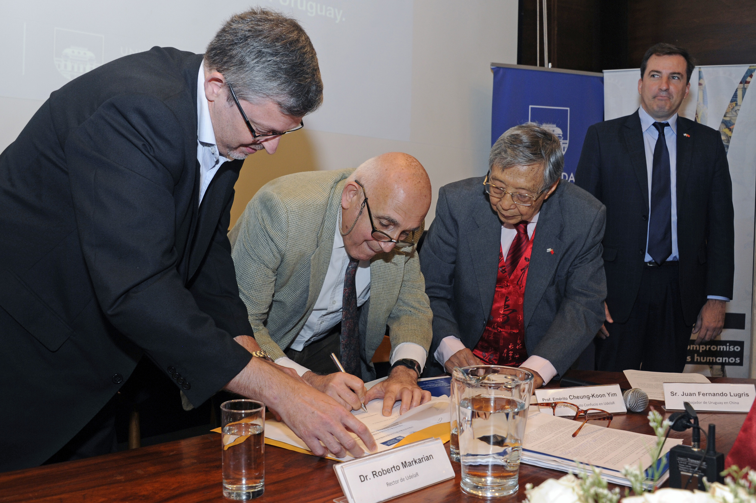 Firma de acuerdo
