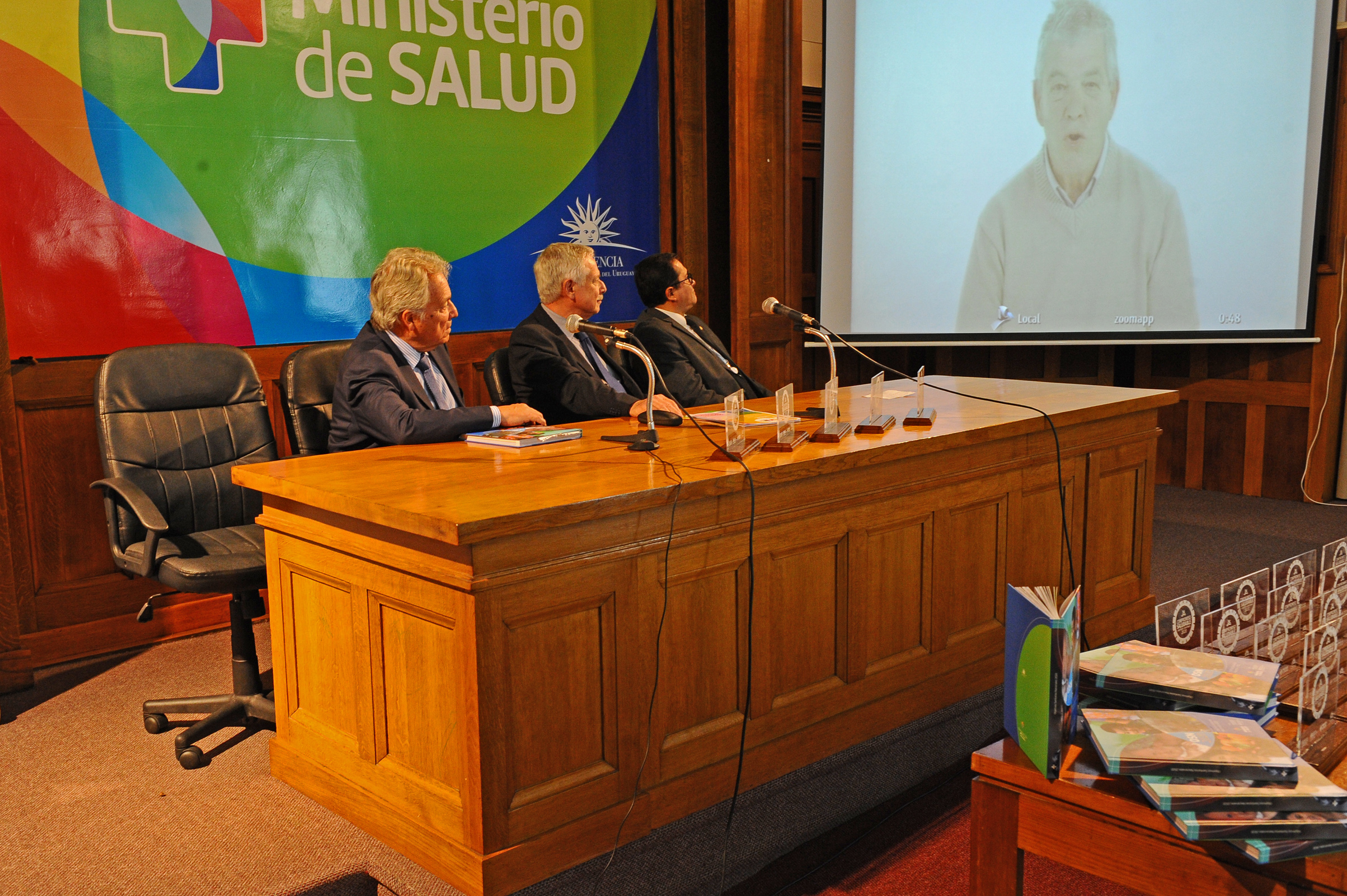 Lanzamiento de campaña de comunicación sobre objetivos sanitarios