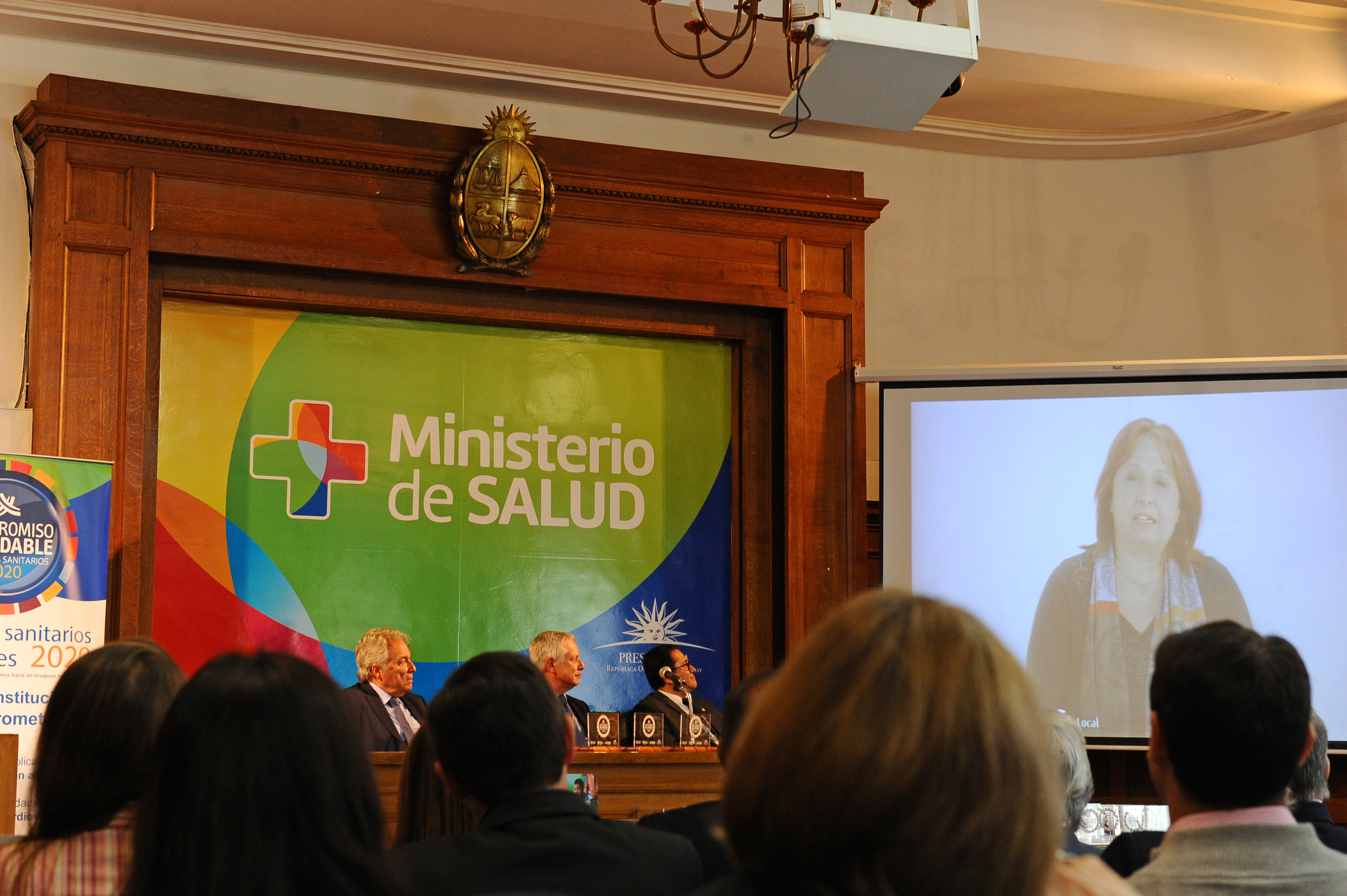 Lanzamiento de campaña de comunicación sobre objetivos sanitarios