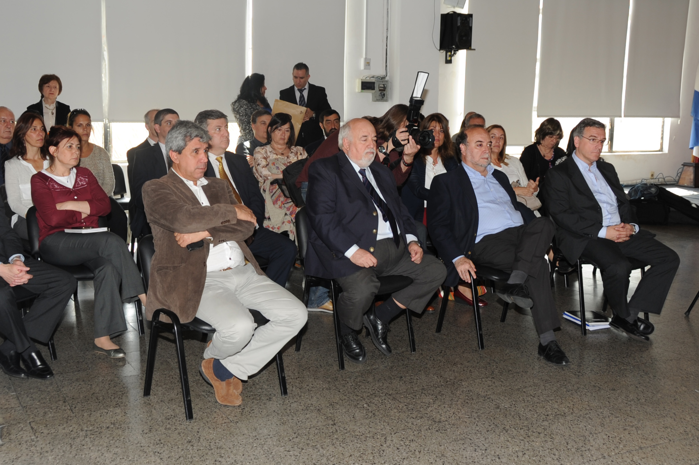 Asistentes a la actividad