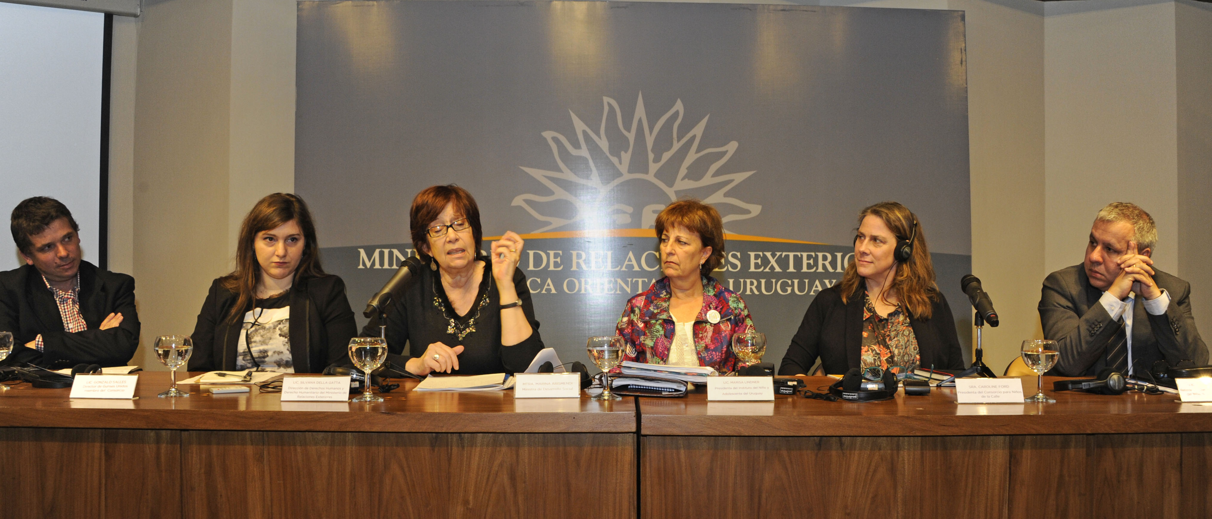 Ministra de Desarrollo Social, Marina Arismendi, encabezó el lanzamiento oficial de Uruguay País Pionero