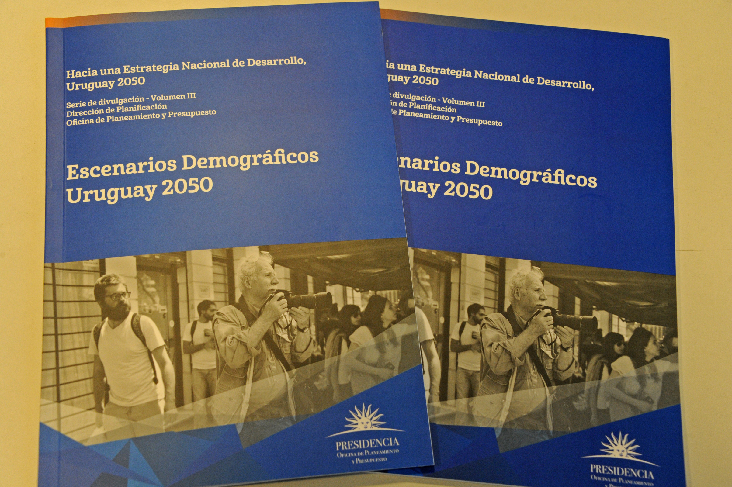 Publicación de OPP denominada “Escenarios Demográficos Uruguay 2050”