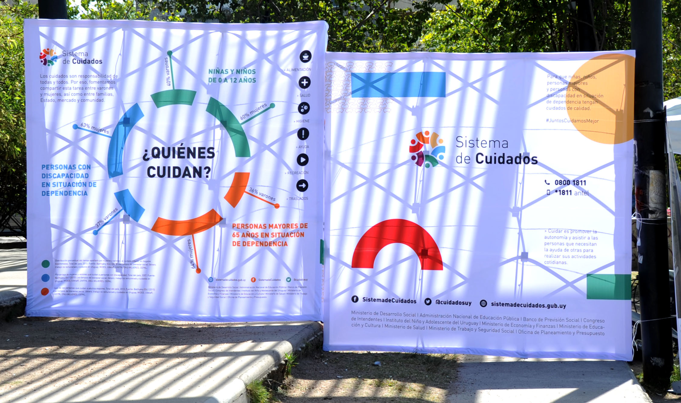 Feria de iniciativas de cuidados y de proyectos socioculturales