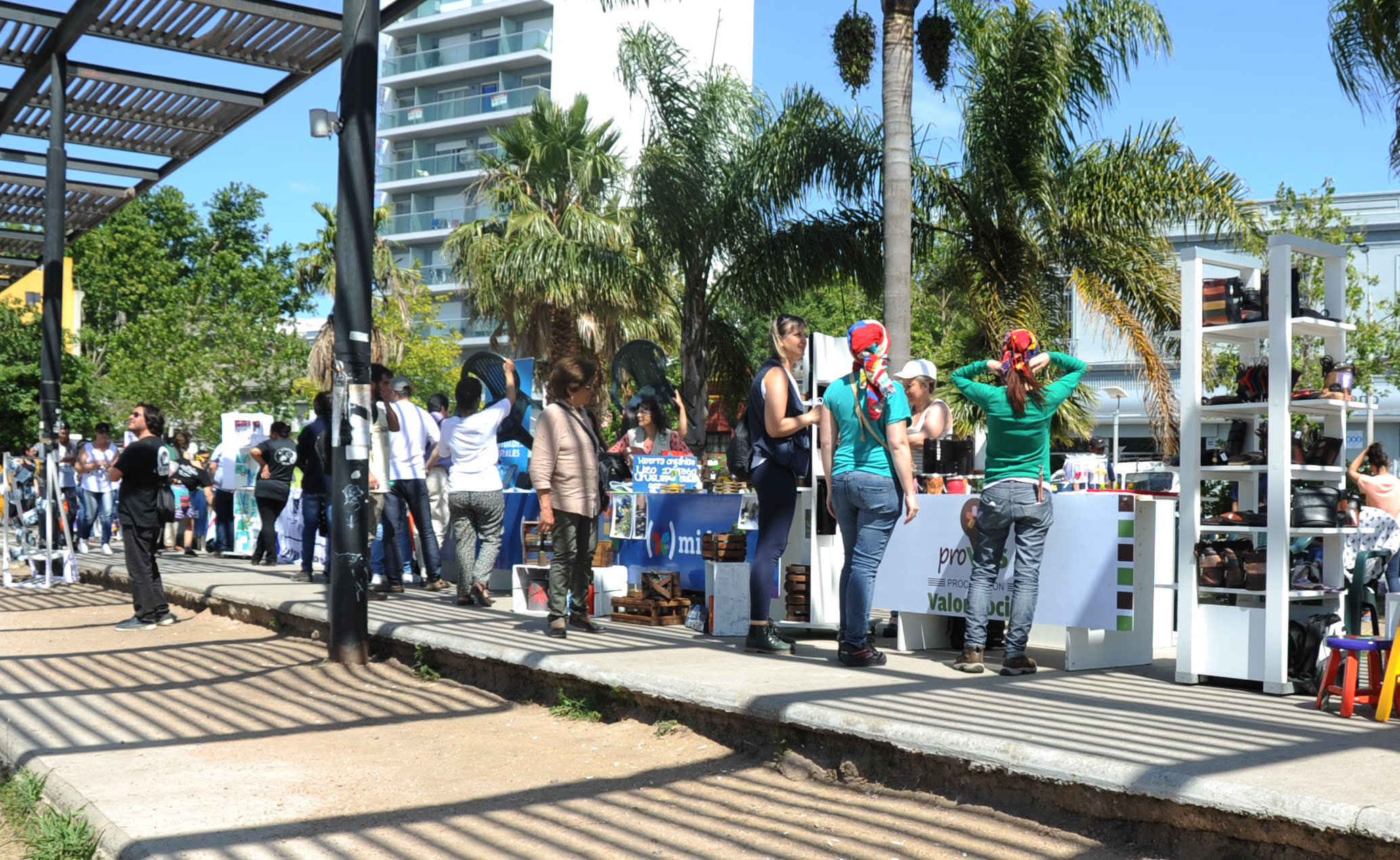 Feria de iniciativas de cuidados y de proyectos socioculturales