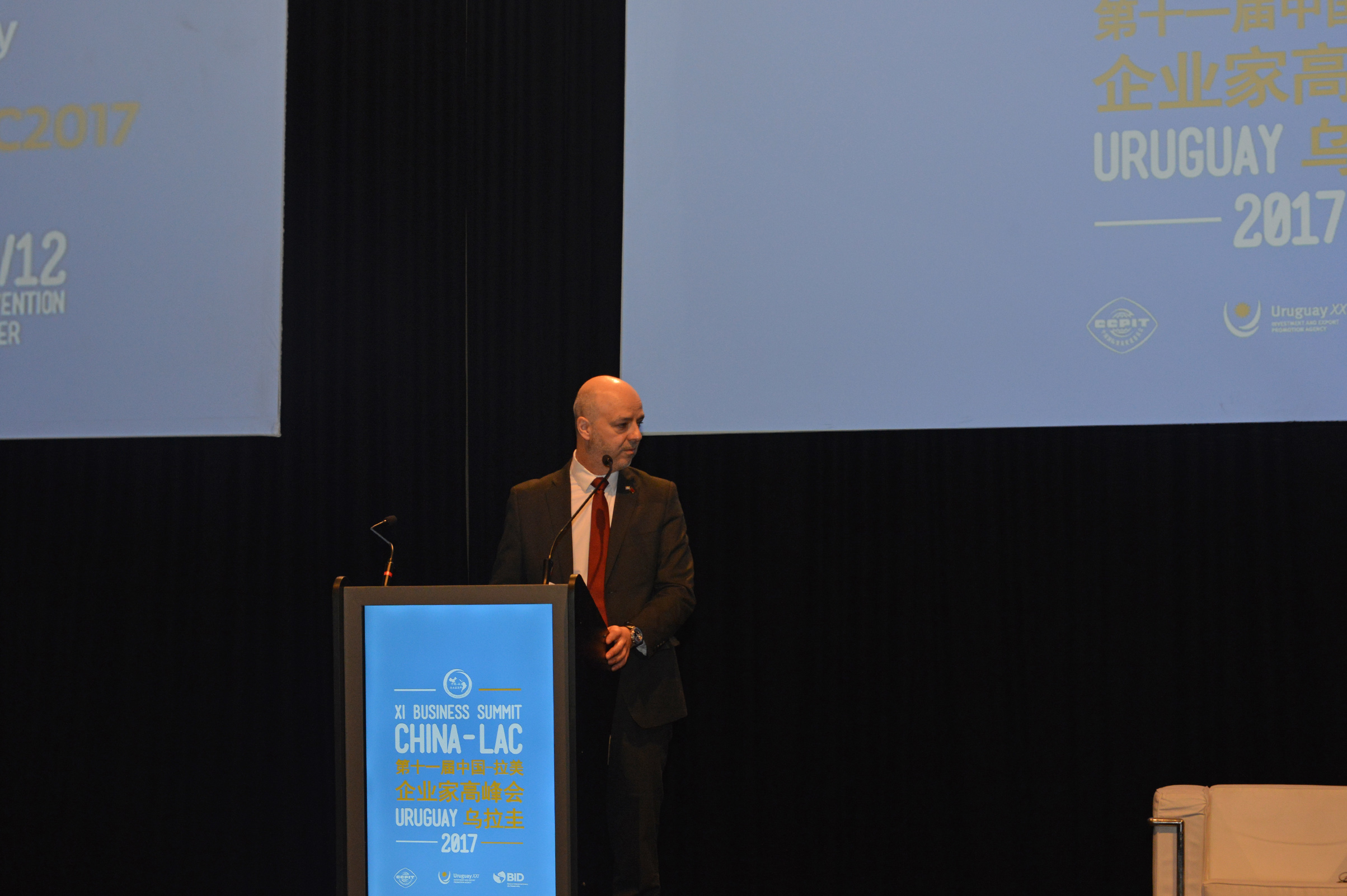 Director ejecutivo de Uruguay XXI, Antonio Carámbula