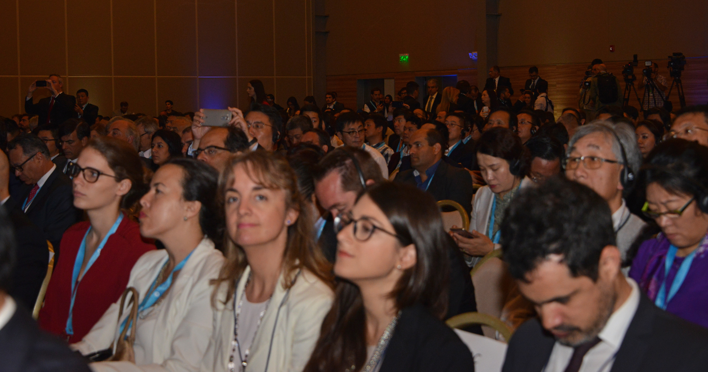 Asistentes a XI Cumbre Empresarial China–LAC 2017