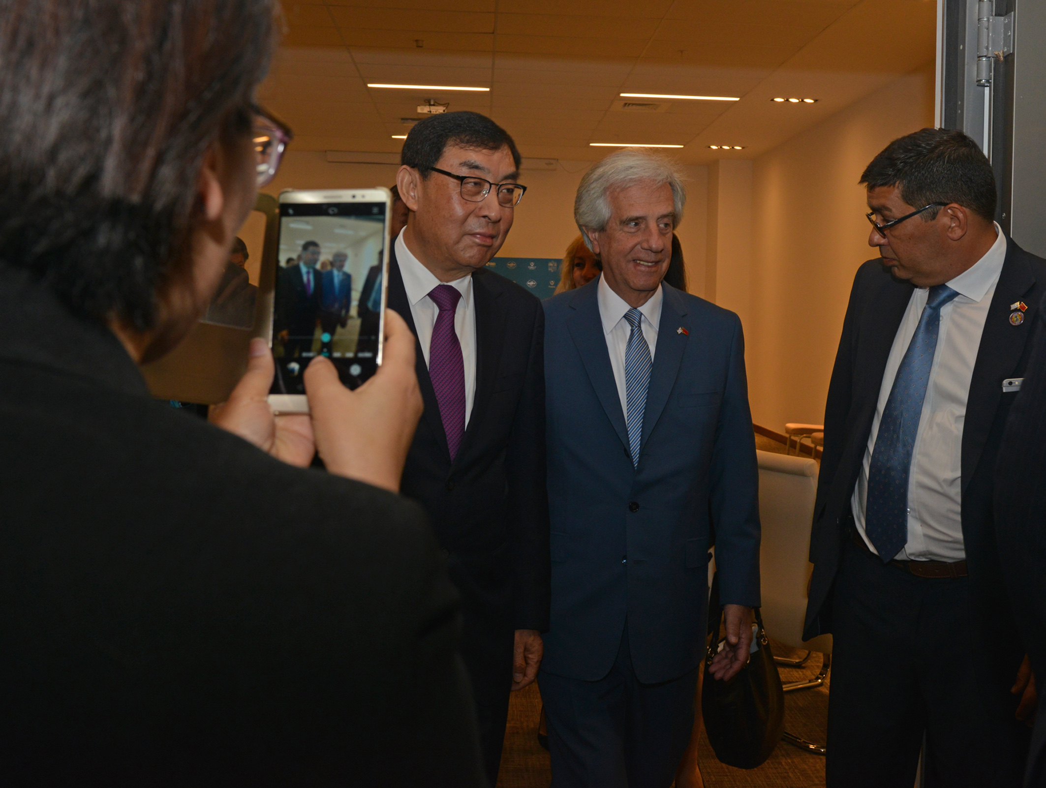 Presidente Tabaré Vázquez, en apertura de XI Cumbre Empresarial China–LAC 2017