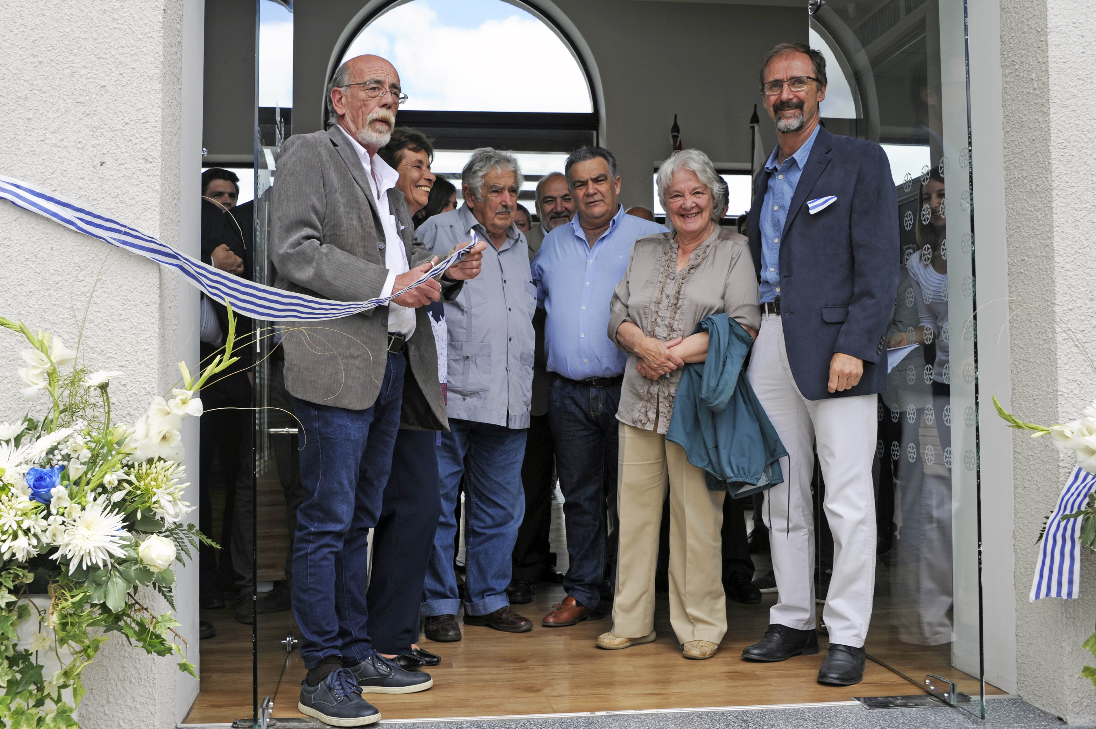 Inauguración oficial del ITR UTEC de Durazno