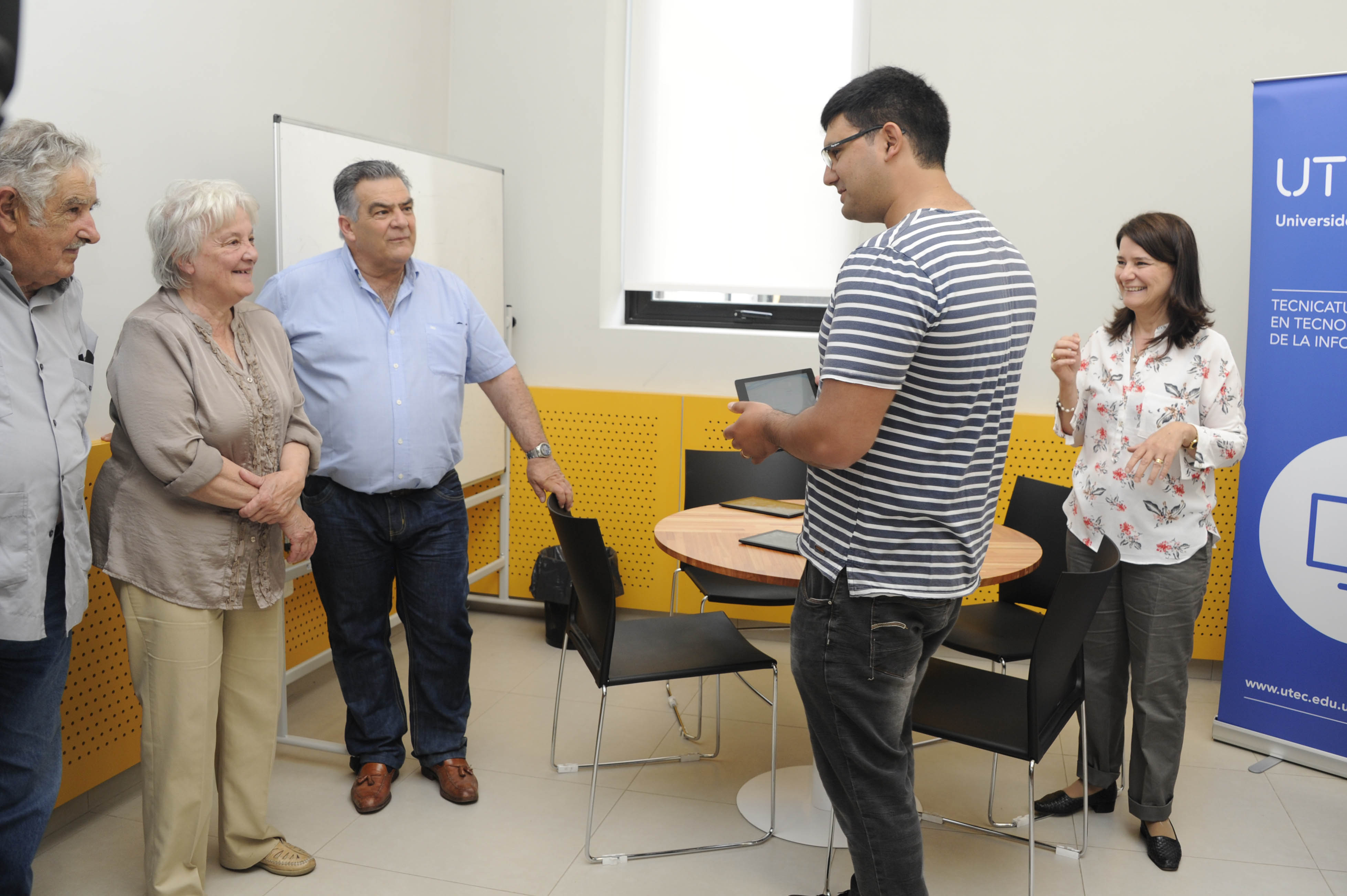 Vicepresidente Lucía Topolansky en inauguración oficial del ITR UTEC de Durazno