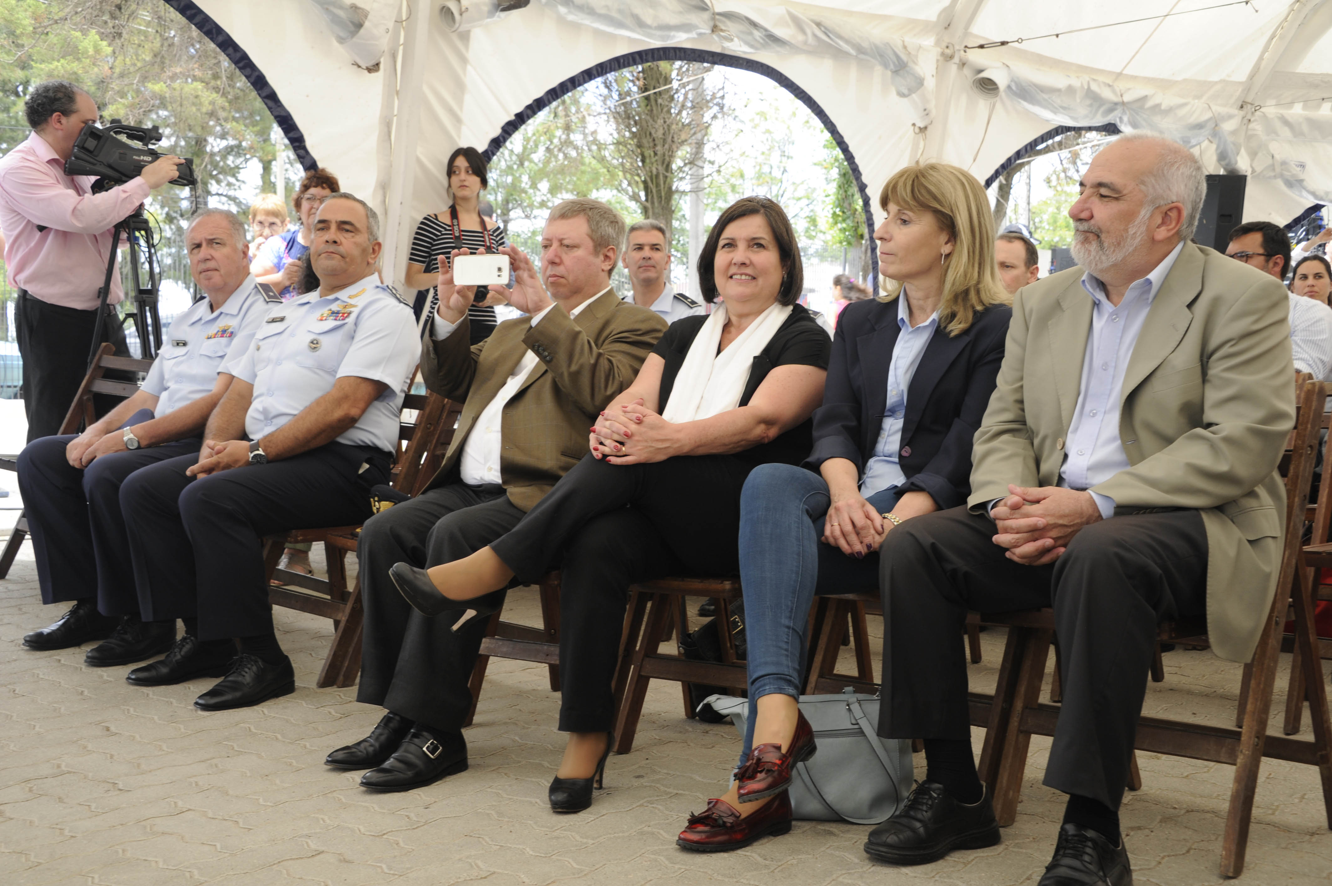 Vicepresidente Lucía Topolansky en inauguración oficial del ITR UTEC de Durazno