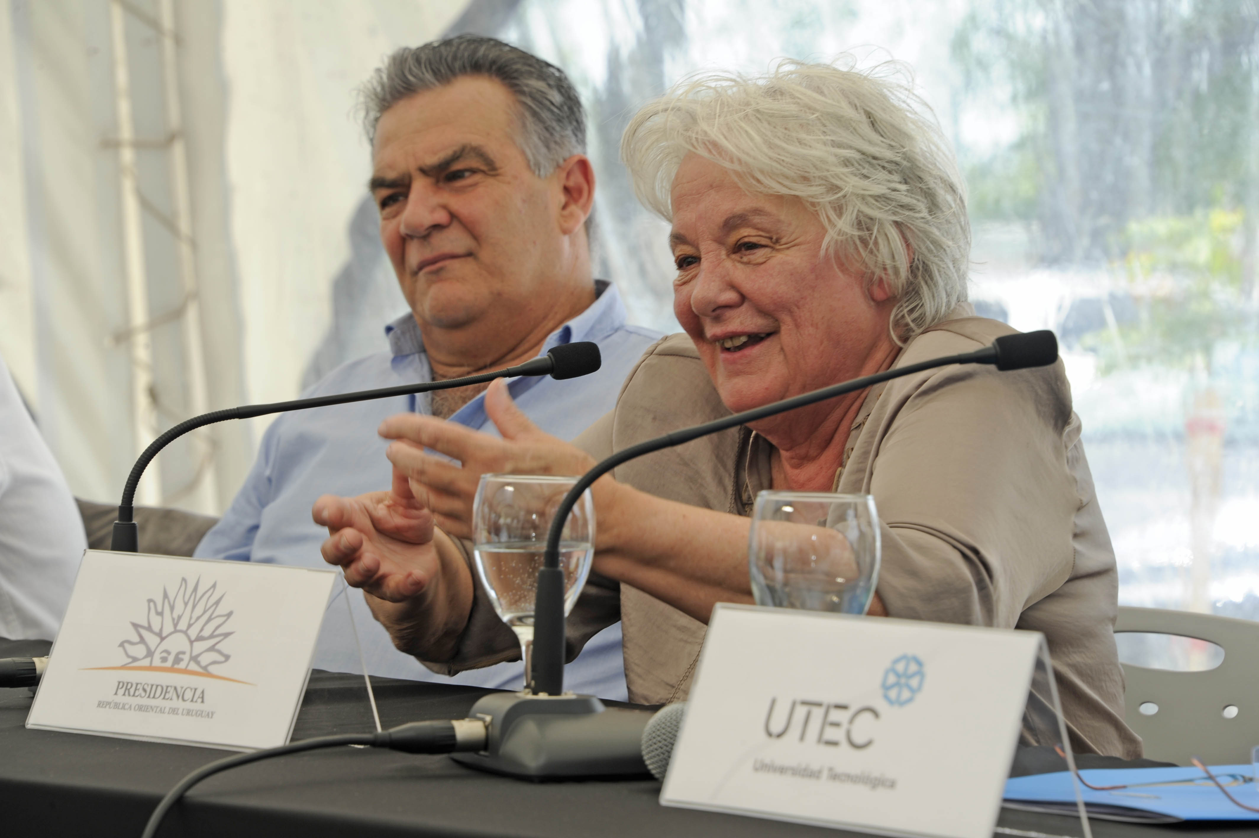Vicepresidente Lucía Topolansky en inauguración oficial del ITR UTEC de Durazno