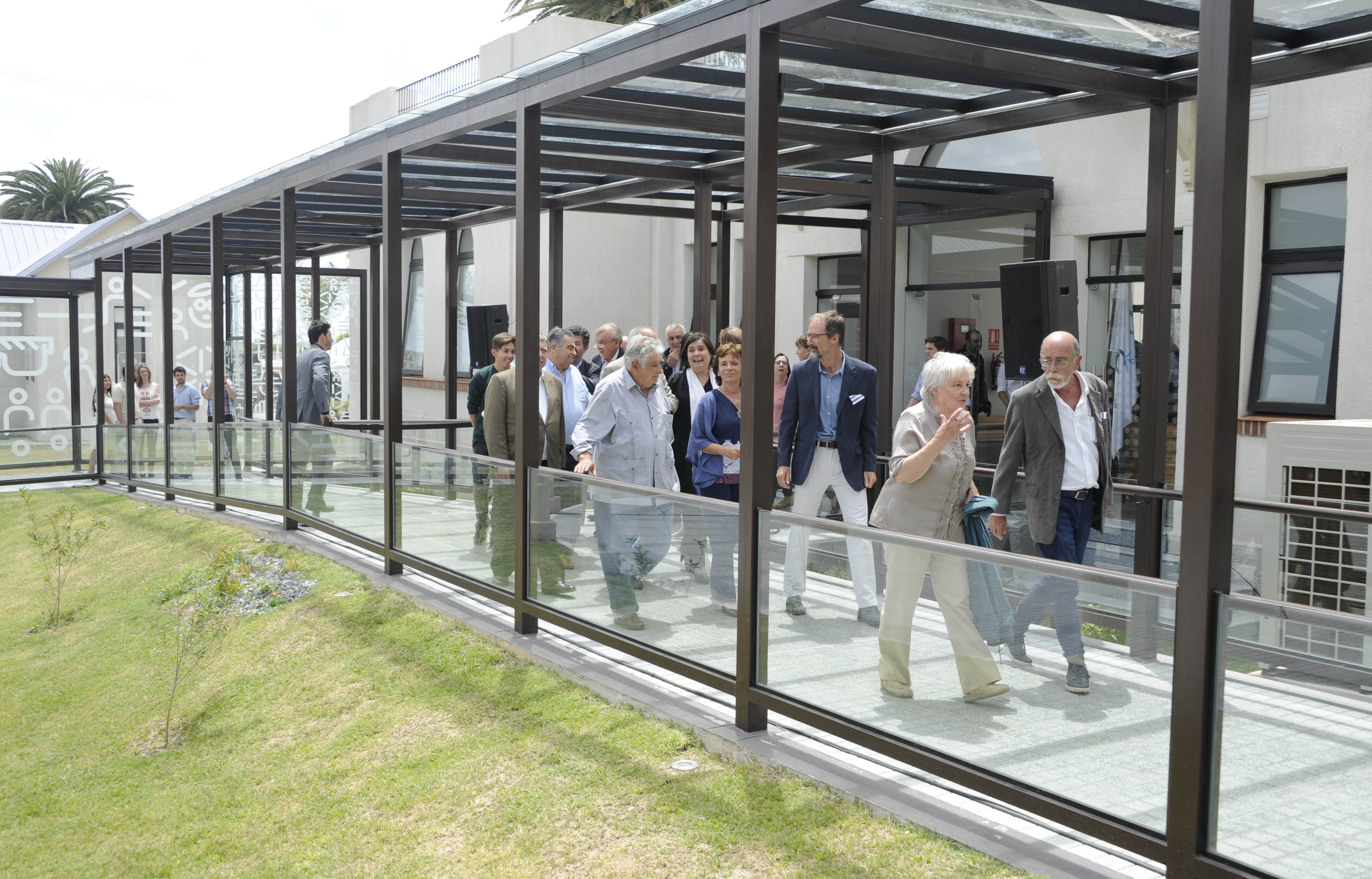 Inauguración oficial del ITR UTEC de Durazno
