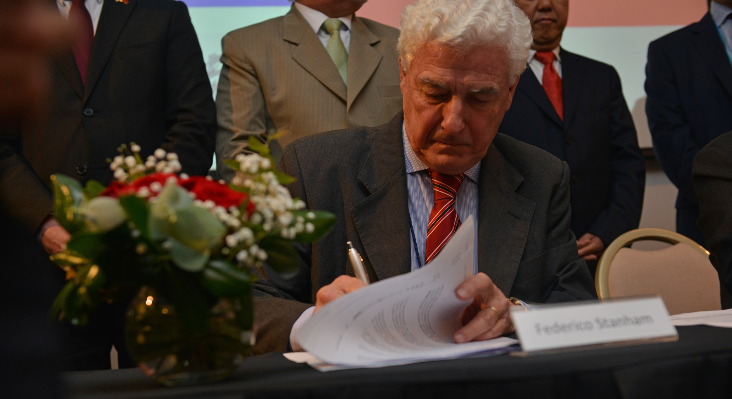 Titular del INAC, Federico Stanham