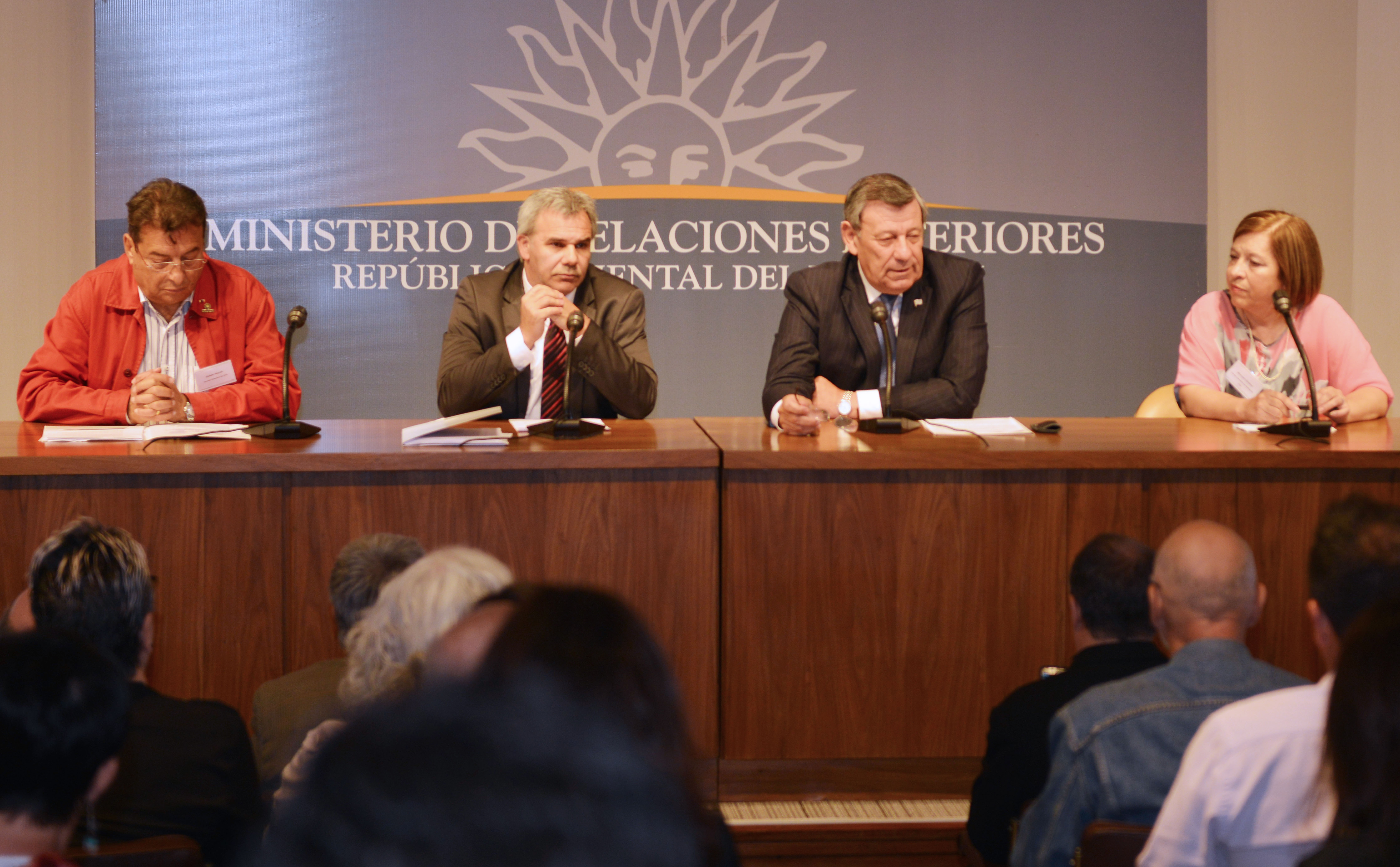 Canciller Rodolfo Nin Novoa en Séptimo Encuentro Mundial de Consejos Consultivos