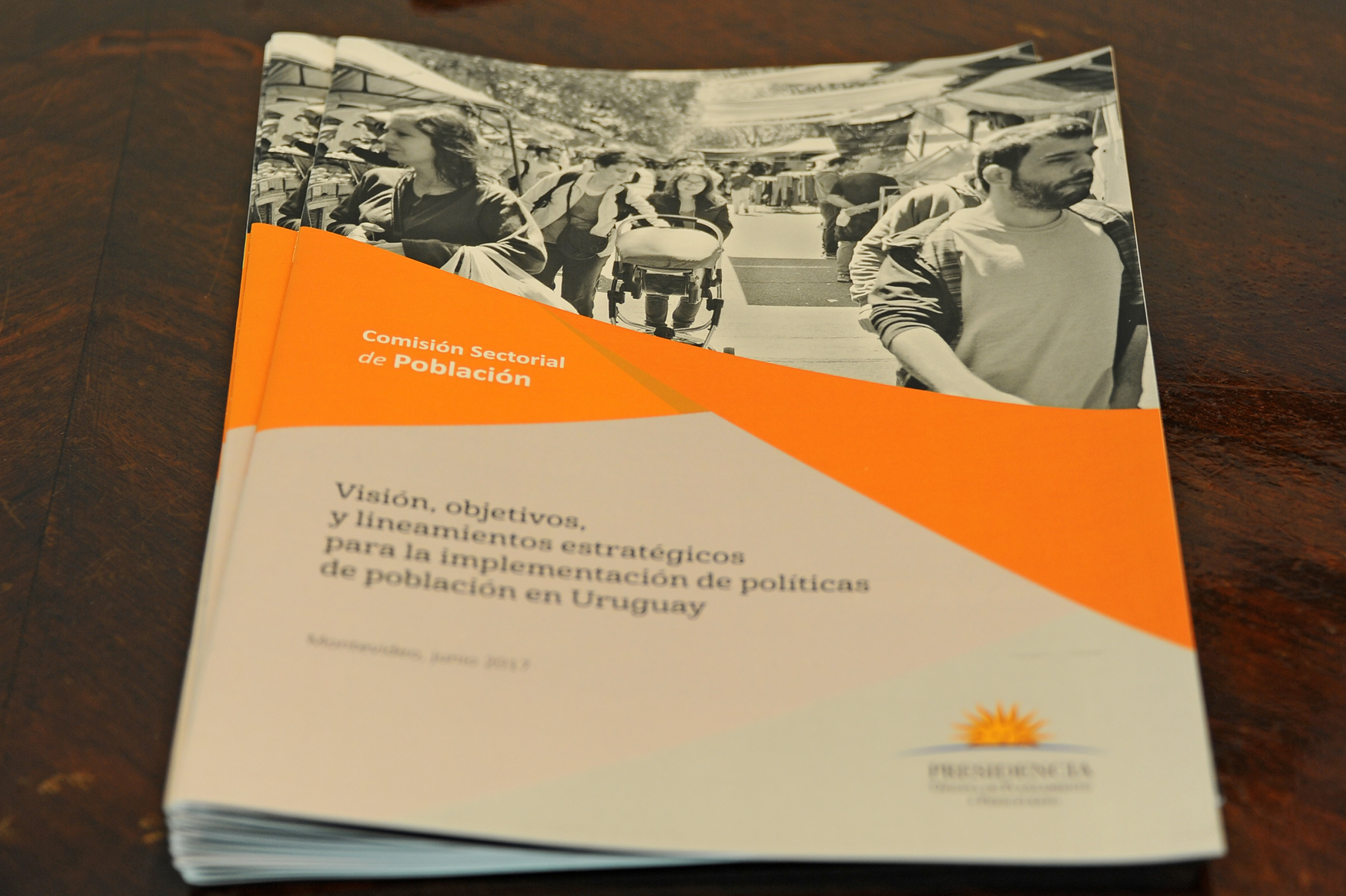 Presentación de informe del Consenso de Montevideo de población y desarrollo