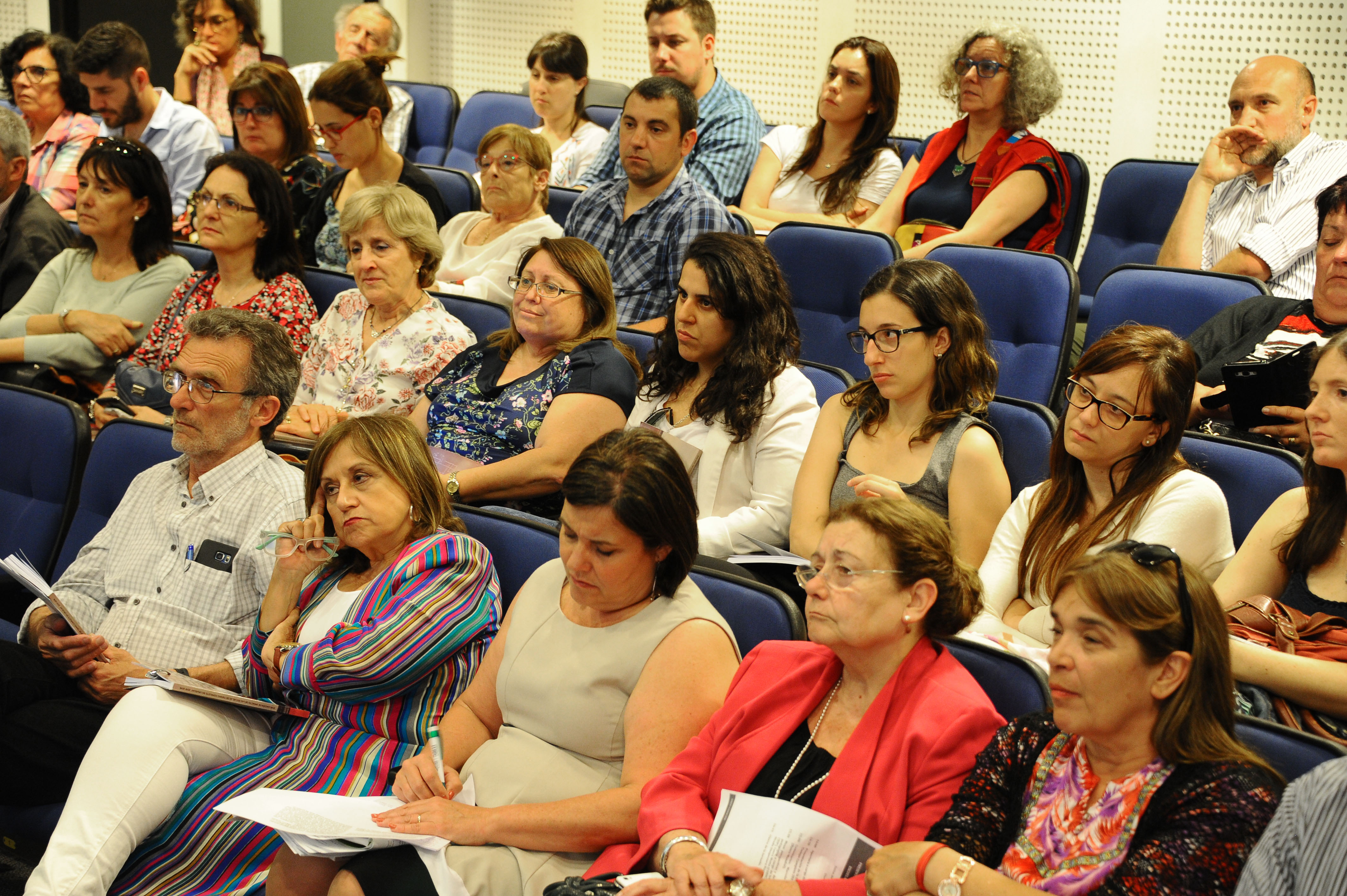 Asistentes a la actividad